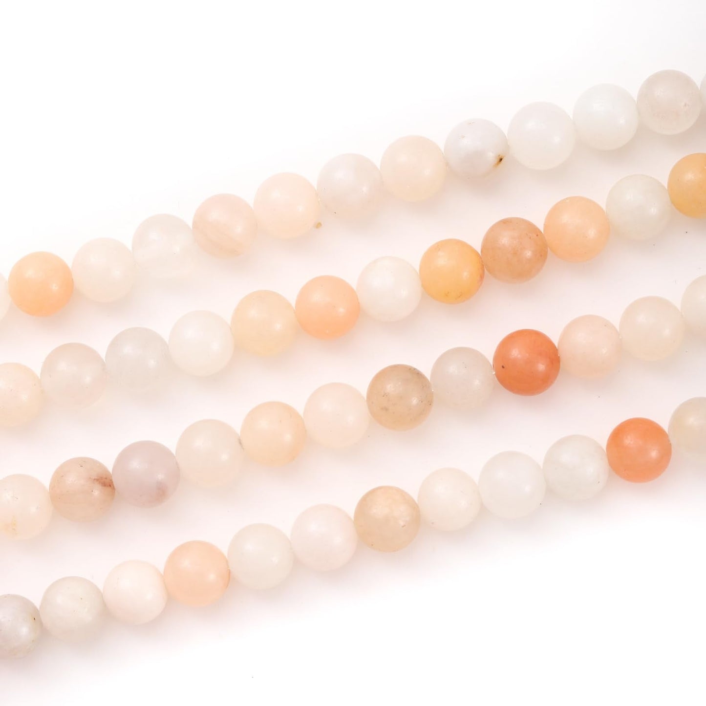 10mm 38pcs DIY Natural Pink Aventurine Stone Beads Round Healing Crystal Gemstone Loose Beads for Jewelry Making Handmade Bracelet Necklace
