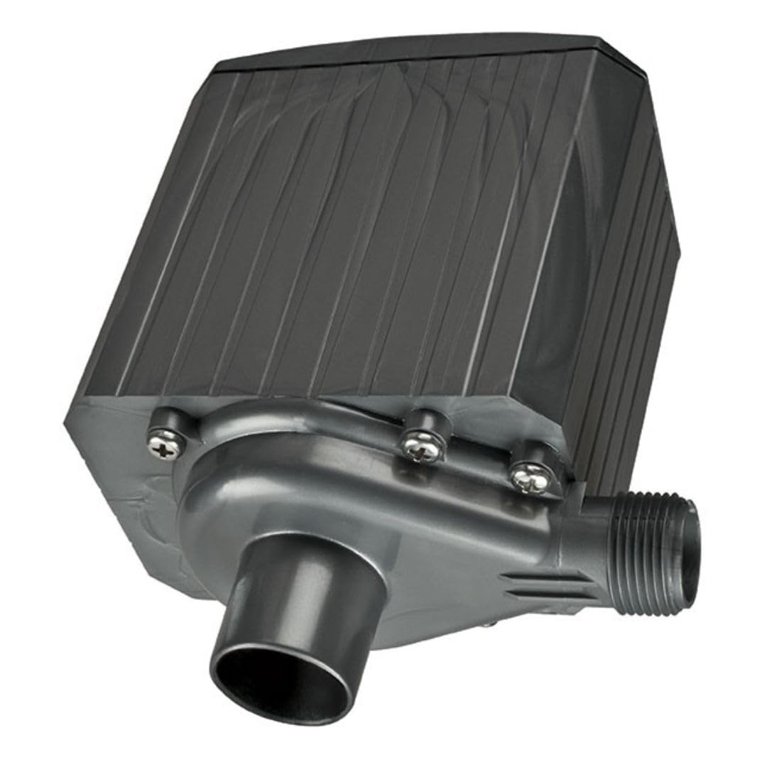 Pondmaster 02722 1200 GPH Magnetic-Drive Utility Pump
