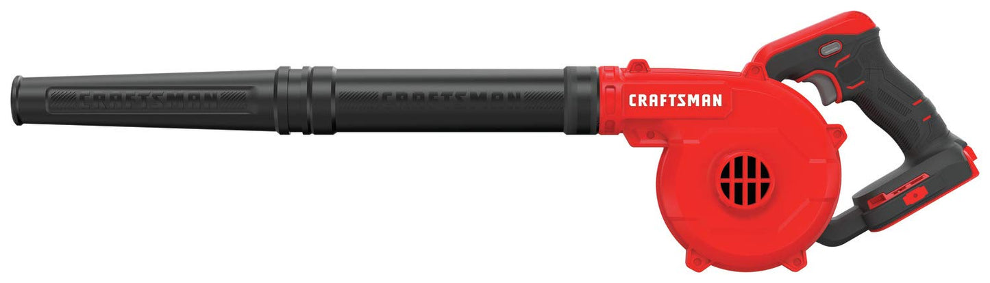CRAFTSMAN V20 Cordless Leaf Blower, 125 mph, Bare Tool Only (CMCBL0100B)
