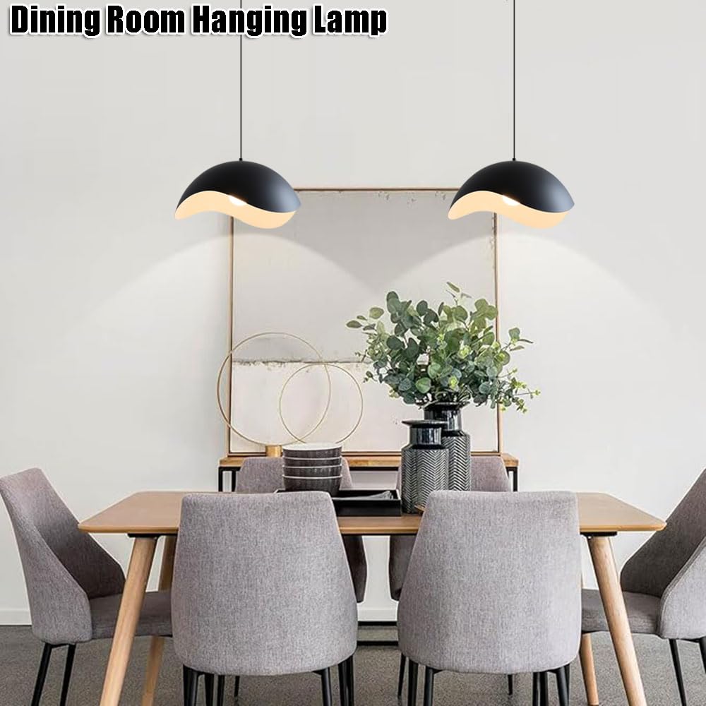 SSBHDM E26 Base Single Head Hanging Lamp, Creative Personality Iron Chandelier, Flush Mount Ceiling Pendant Light, Bedroom Dining Room Corridor Decoration Light Fixtures