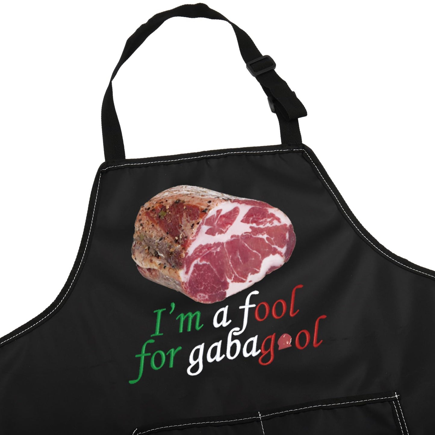 JNIAP Tony TV Show Apron Tony Gifts Tony And Duck Gifts Capicola Lover Gift Gangster Movie Apron(gabagol ap)
