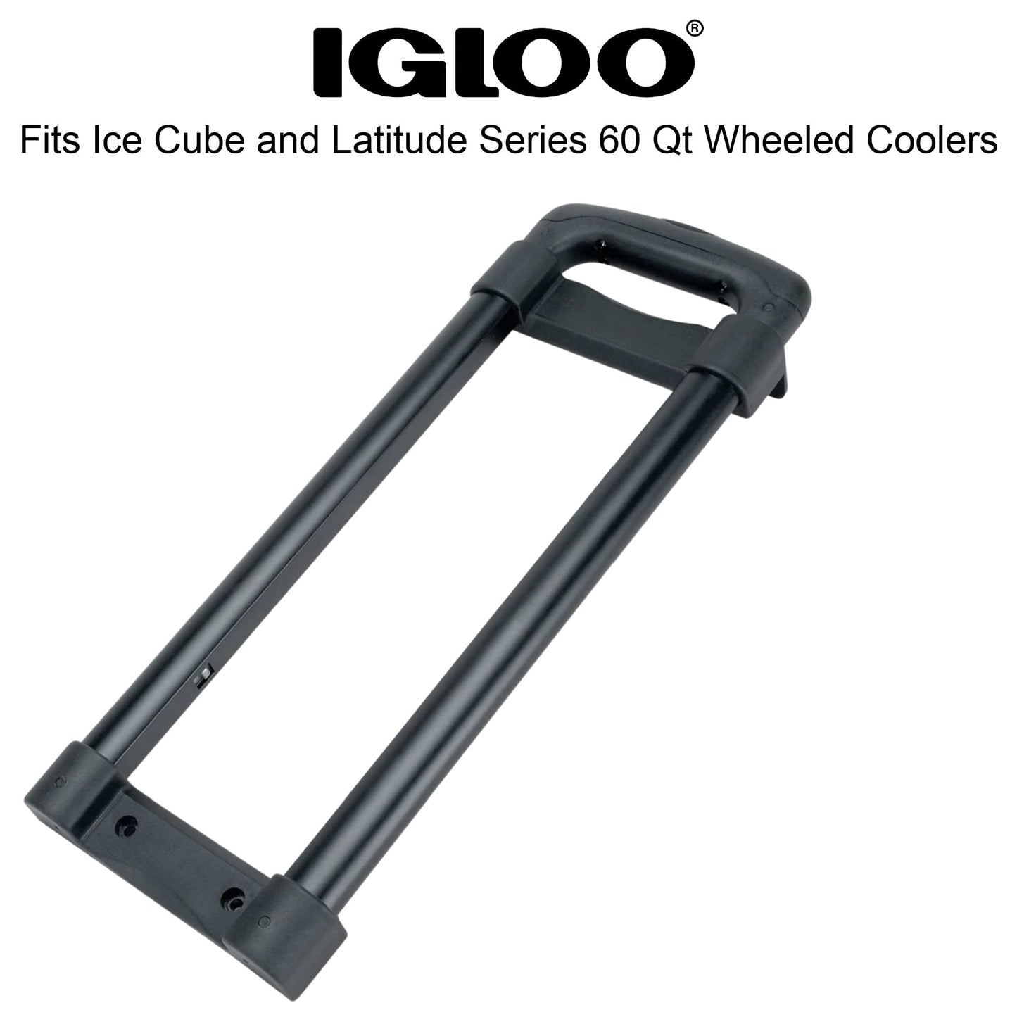 Igloo Replacement Telescoping Handle for Ice Cube and Latitude 60 Qt Wheeled Cooler