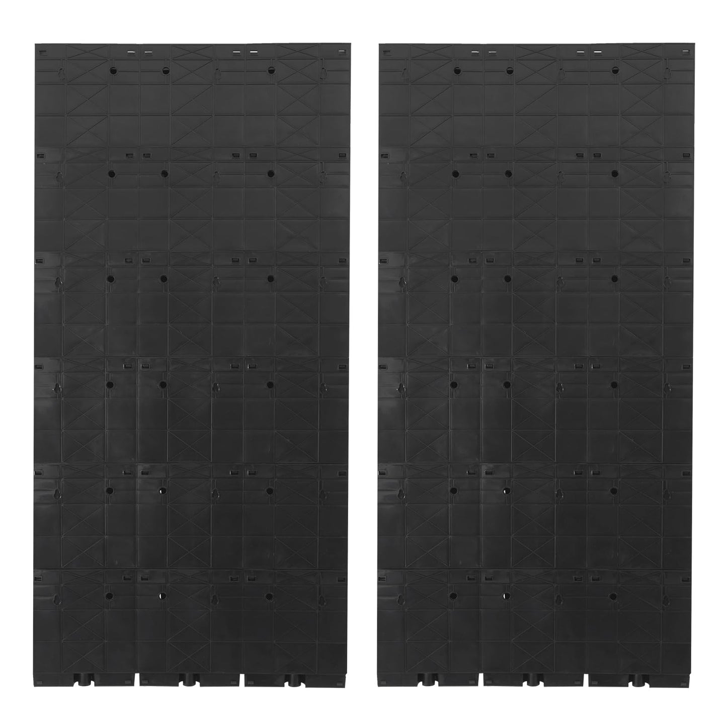 TFCFL Self Watering Wall Planter with 36 Pots,Vertical Garden Planter for Indoor Plants,Wall Mounted Planters Hanging Flower Herbs Vegetables for Patio Outdoor Decor (Black)