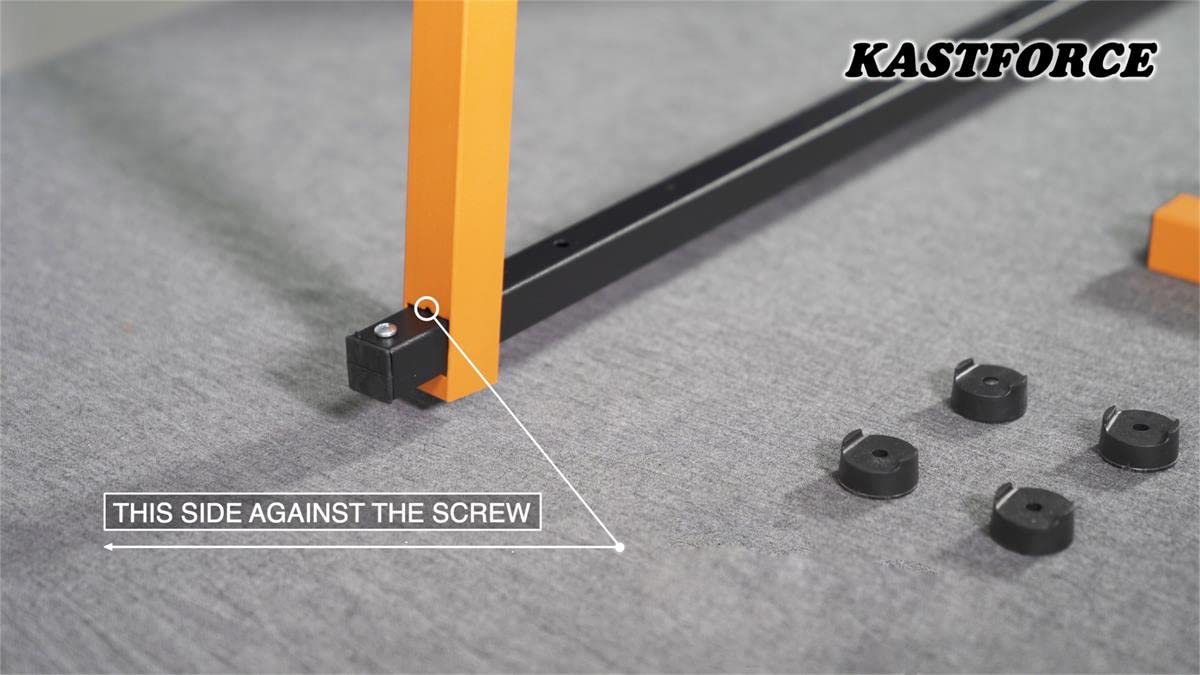 KASTFORCE KF1004 Lumber Storage Rack 3-Level System 110lbs per Level with Durable Sheet Metal Screws, Wood Rack