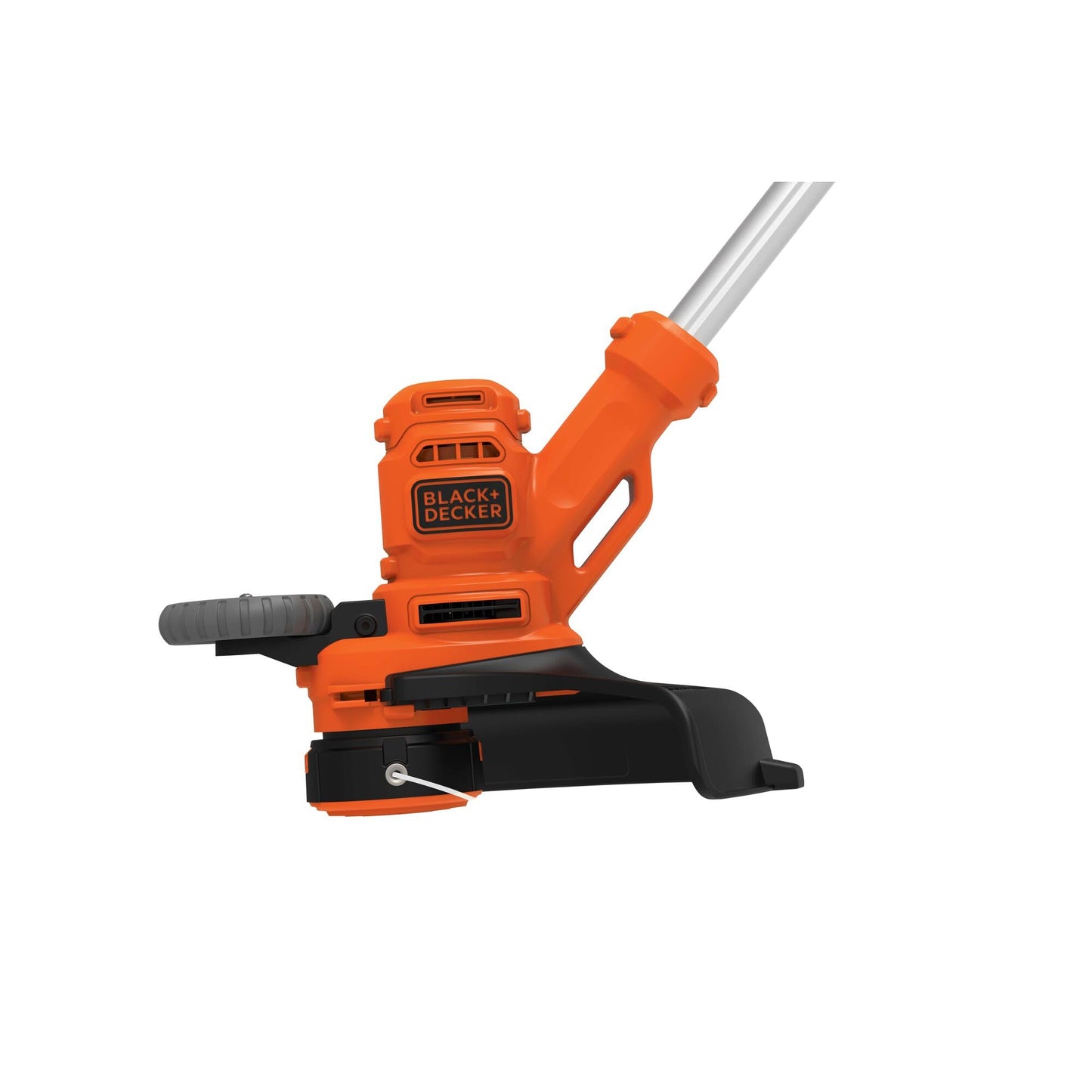 BLACK+DECKER Weed Wacker with Auto Feed, 14-Inch 2 in 1 String Trimmer Lawn Edger, Powerful 6.5-Amp Lightweight Electric Weed Eater (BESTA510)
