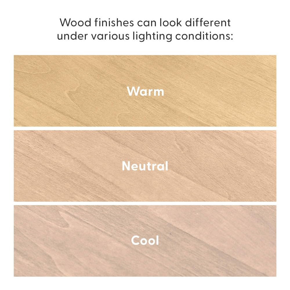 Plank+Beam Solid Wood Console Table, 36 Inch, Sofa Table, Narrow Entryway Table for Hallway, Behind The Couch, Living Room, Foyer, Easy Assembly, Blonde