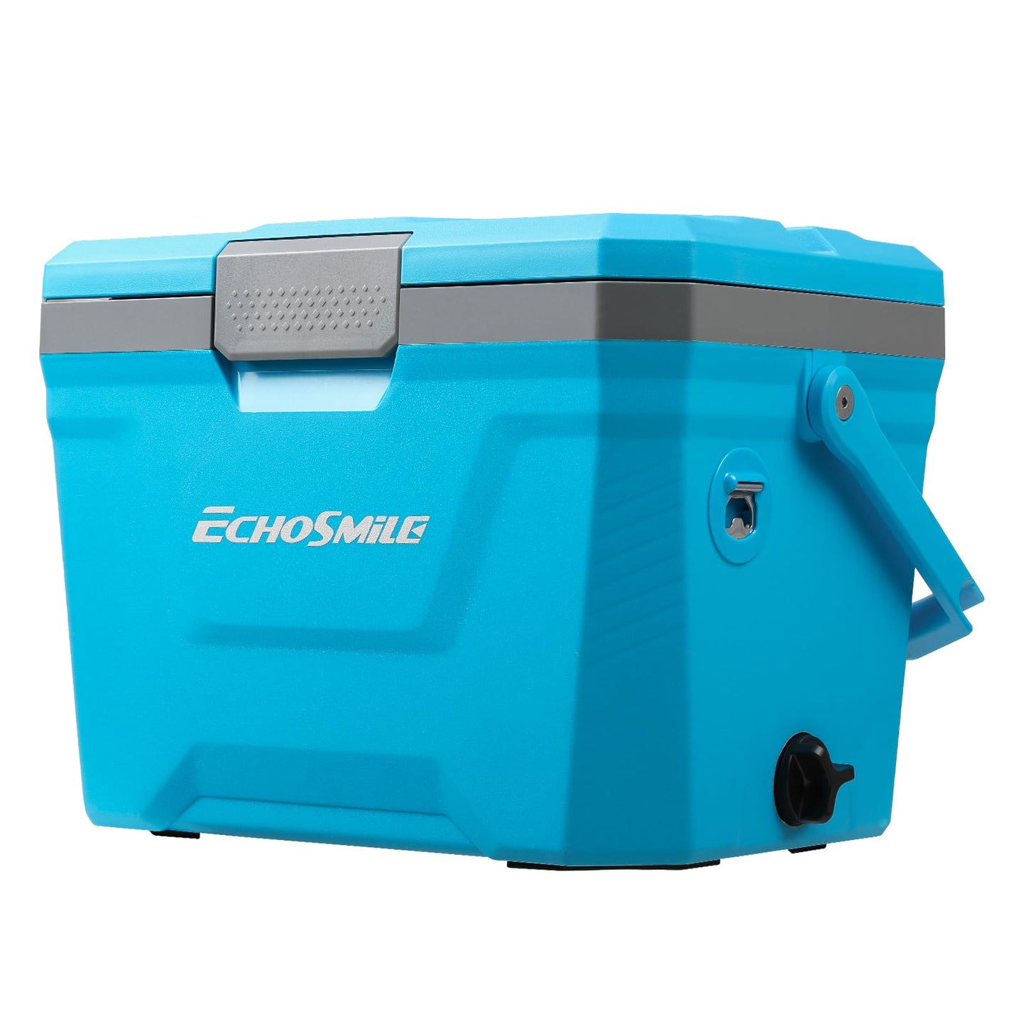 EchoSmile Ultra-Light Portable Cooler 20L/21qt, Outdoor Insulated Ice Chest Box