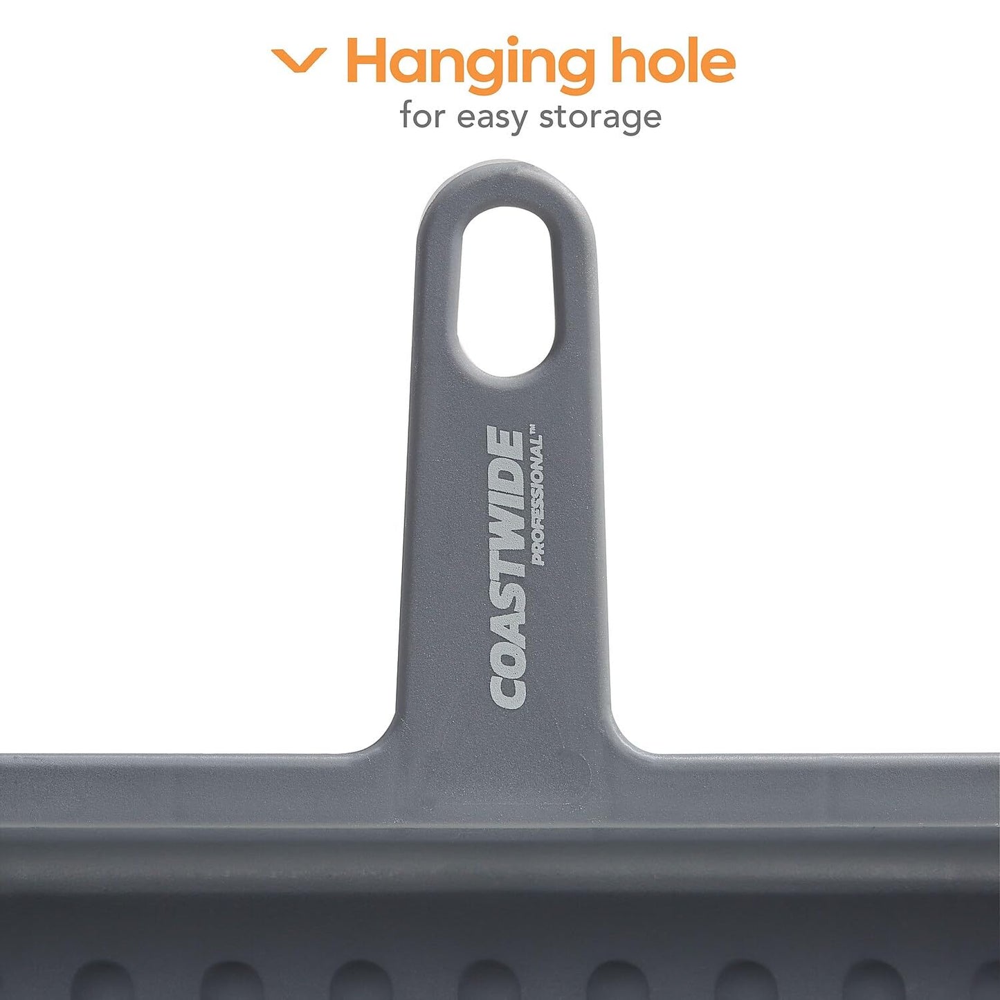Coastwide Professional 11.9" Heavy Duty Dustpan, Gray
