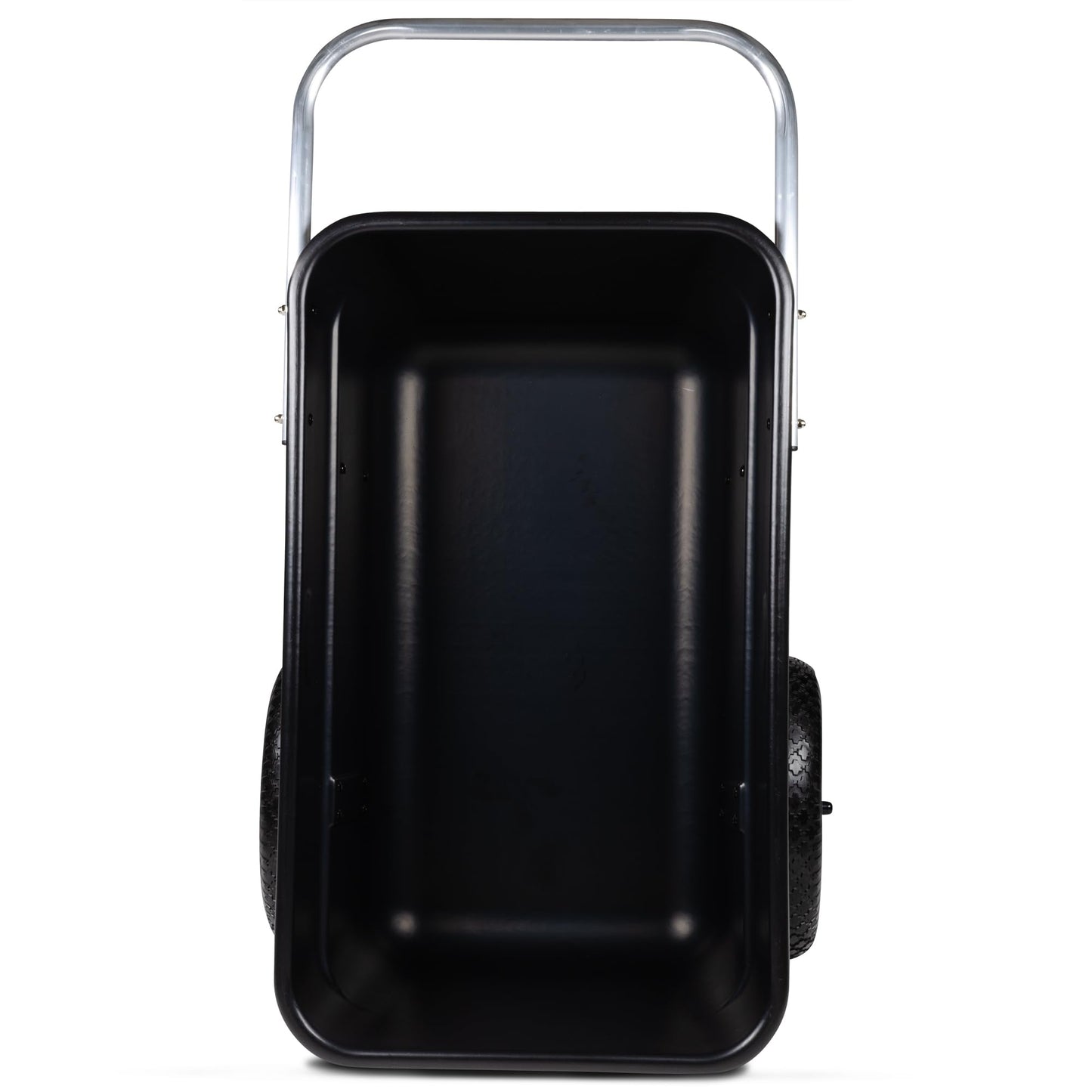 Smart Carts Premium Yard Cart - Strong, Lightweight, and Perfectly Balanced (16" Air Filled Wheels)