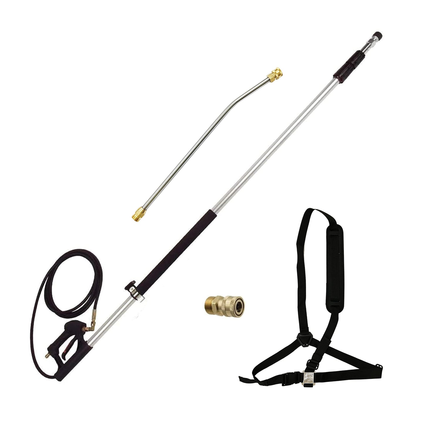 Simpson Cleaning 80470 Telescoping Extension Wand for Gas and Electric Pressure Washers up to 4000 PSI