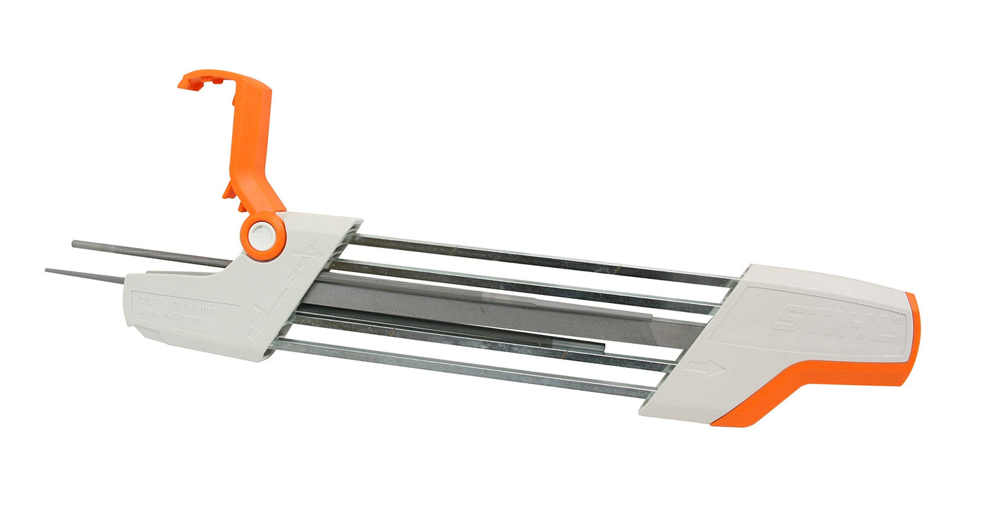 Stihl 2 in 1 Easy File Chainsaw Chain Sharpener 3/8" 5605 750 4305