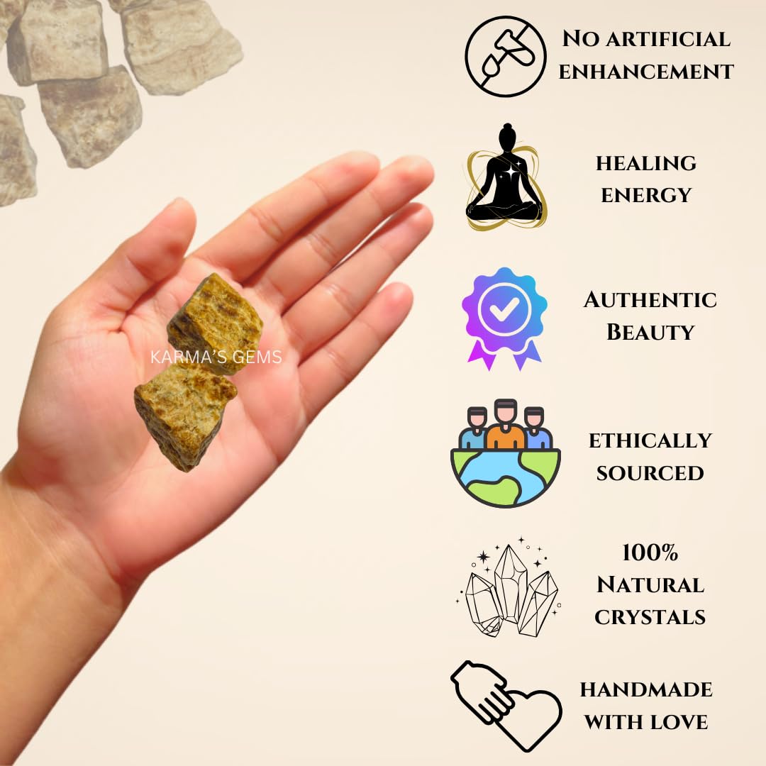 Crystals, Rocks, Jade, Crystals and Healing Stones, Witchcraft Supplies, Healing Crystals, Stones, Healing Stones, Rock Collection, Agate, Raw Stones (Aragonite, 2 Pcs)
