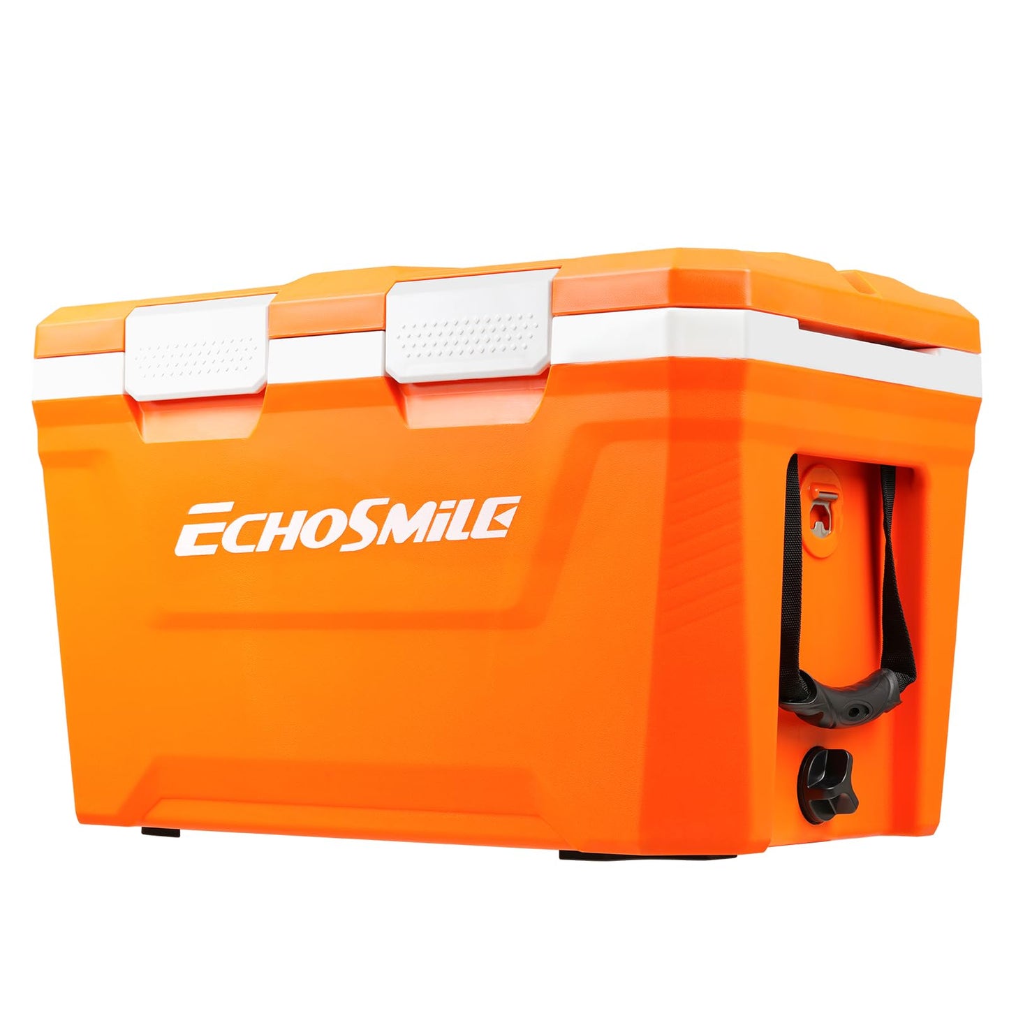 EchoSmile 35 Quart Cooler, Ultra-Light Hard Coolers, Outdoor Insulated Ice Chest Box for Camping, Drink, Beach, Fishing and Boating
