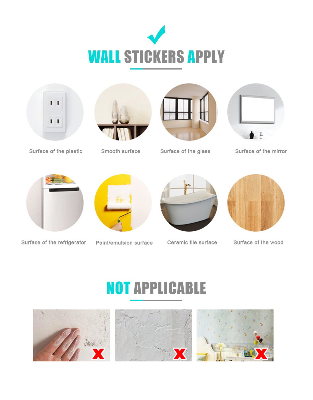 80pcs Butterfly Wall Decor - Plastic Butterflies Wings Foldable Removable Waterproof Reusable Mural Wall Stickers for Home Room Bedroom Party Wedding Christmas Decorations