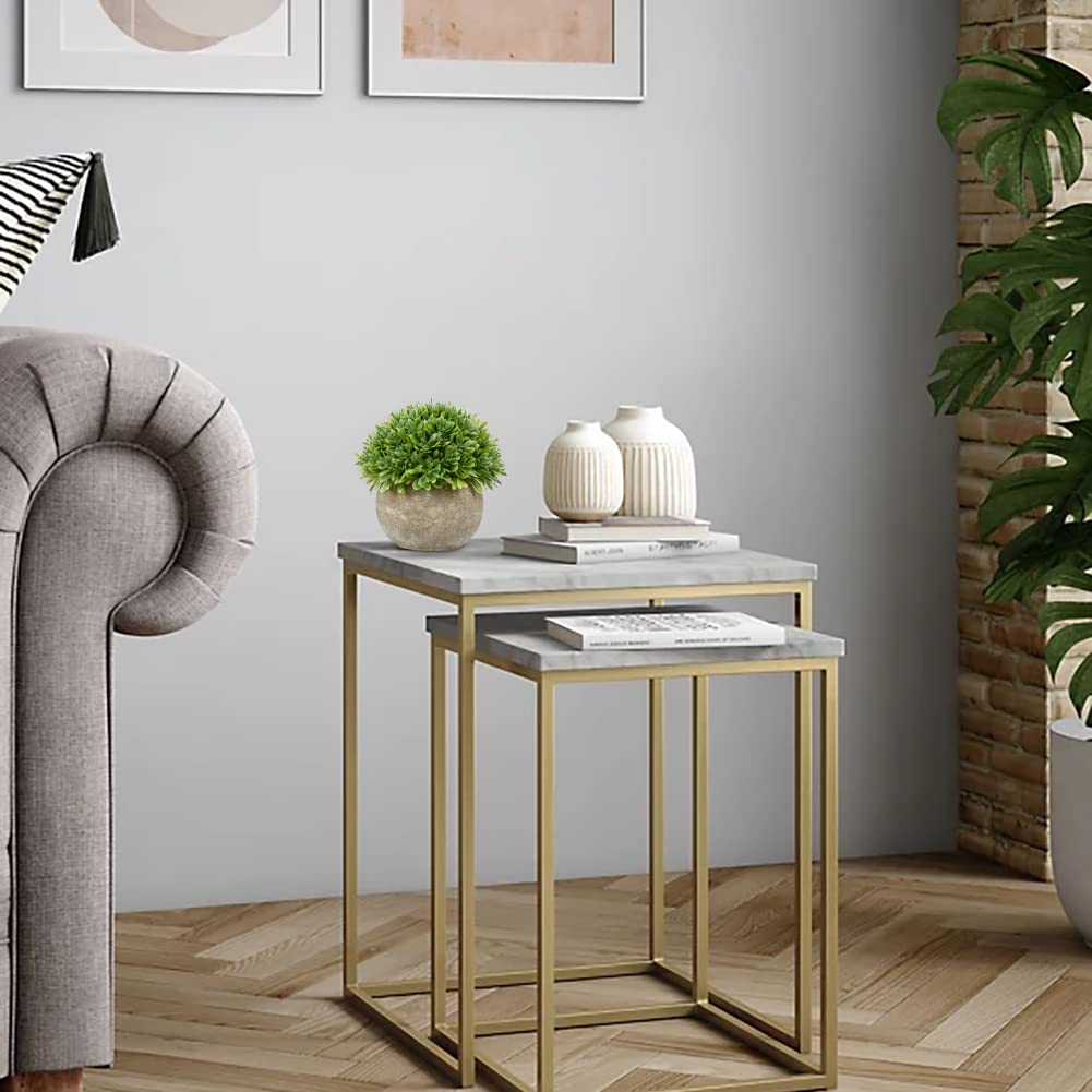 Briful Small Fake Plants Faux Potted Plant Mini Artificial Plants for for Home Table Office Room Desk Bathroom Shelf Kitchen Farmhouse Mantel Decoration