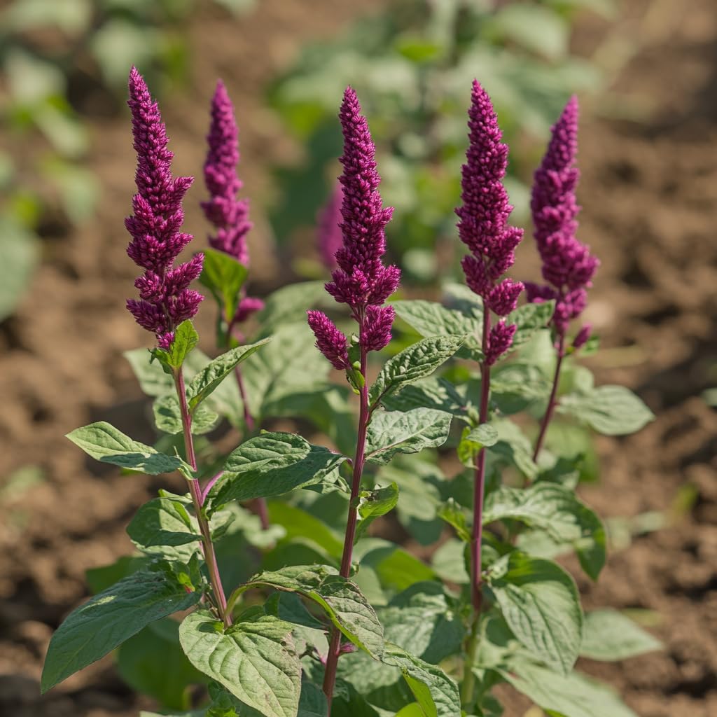 500+ Pcs Amaranth Seeds for Planting, Non-GMO, High Germination, Red and Green Leaf Variety, Vegetable Seeds for Microgreens, Sprouts, Home Garden, Indoor or Outdoor Containers