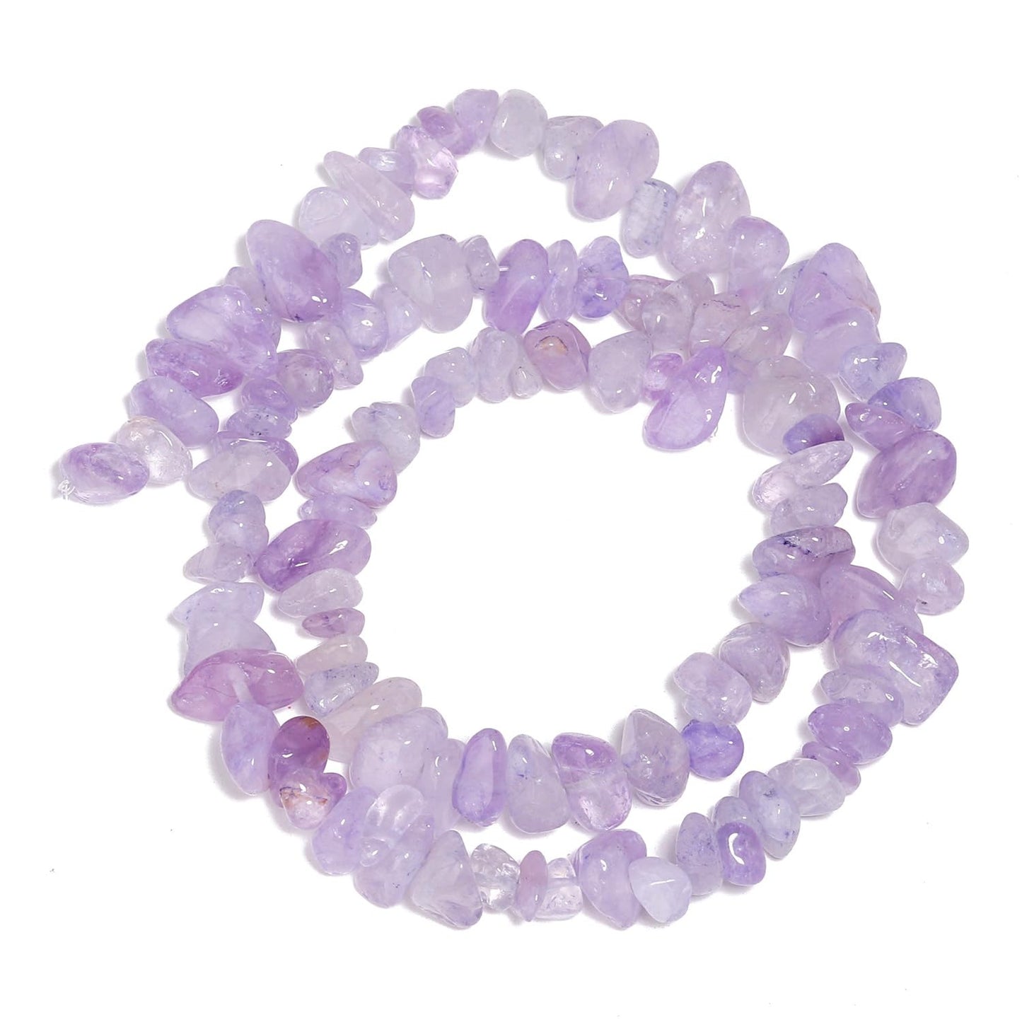 30in Purple Jade Natural Chip Stone Beads 5-8mm About 230pcs, Irregular Drilled Purple Bead for Bracelets Jewelry Making Supplies for Adults, DIY Crafts.