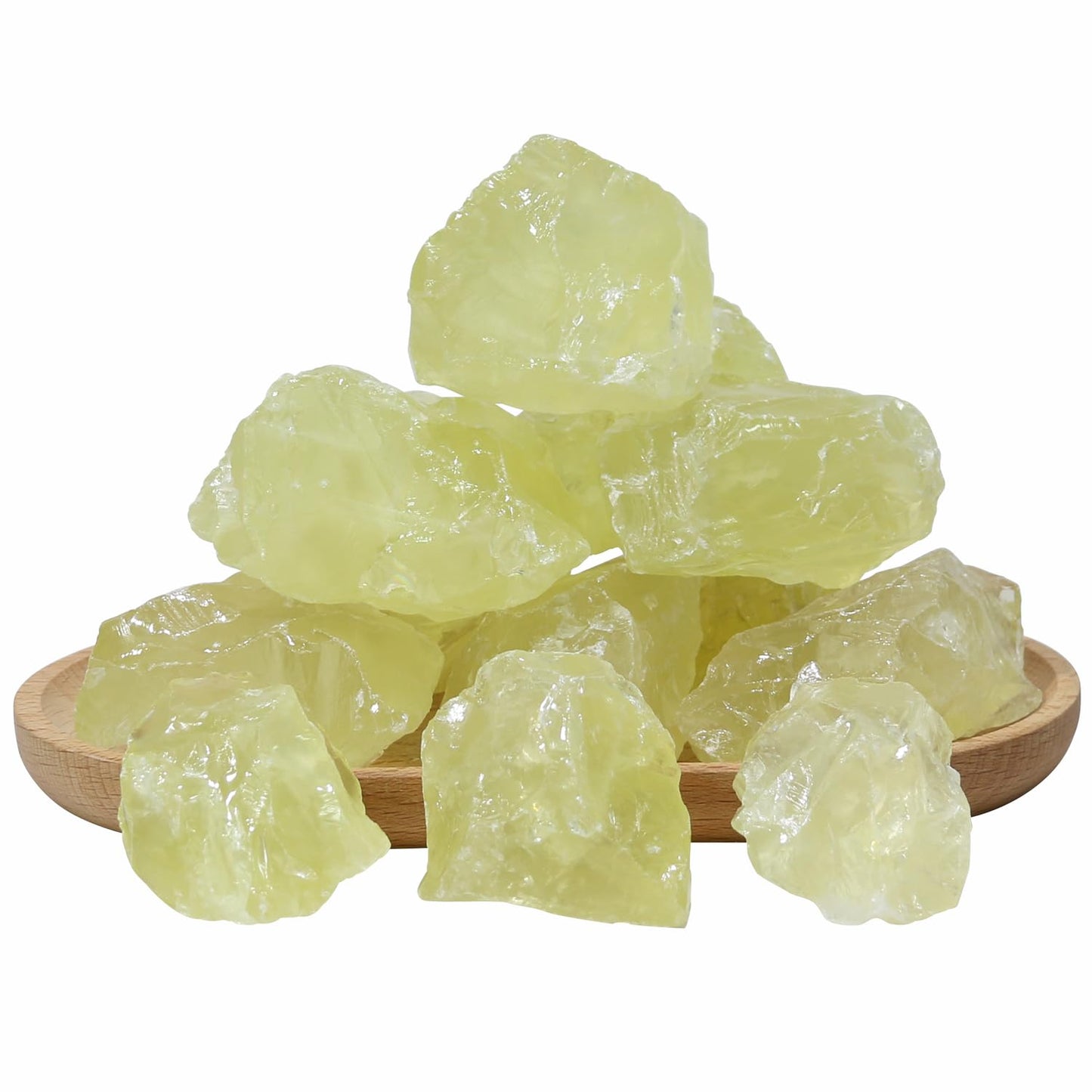 Nvzi Raw Citrine Crystals Bulk, Real Gemstones and Crystals, Rocks and Minerals, Healing Crystals, Quartz Crystals and Healing Stones, Cuarzos Originales De Energia Y Piedras(1LB)
