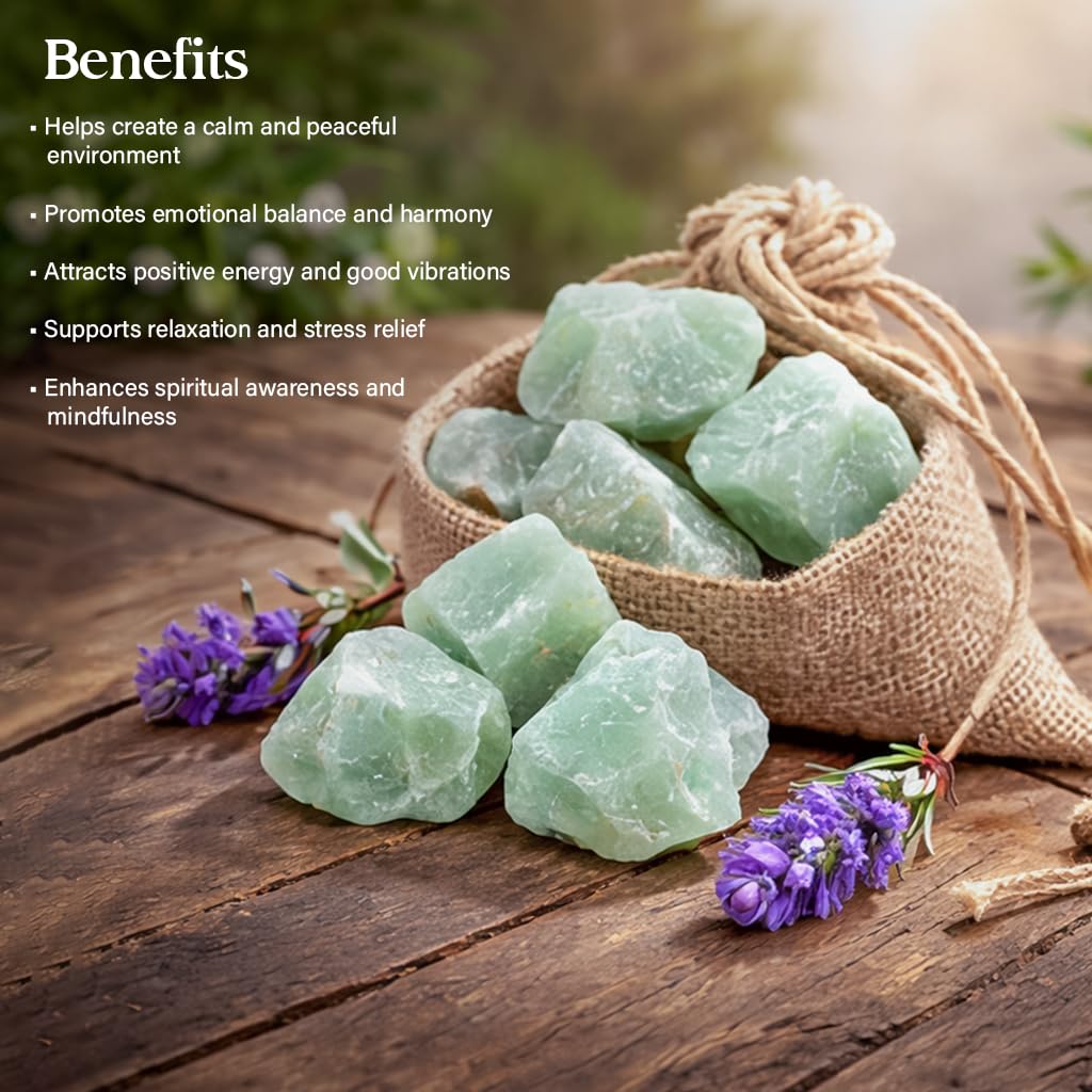 "650+ Carats, 3 Pc Green Jade Rock Rough Stone 2540 mm Raw Crystals Rock Crystals and Healing Stones Rough Gemstones Rock Collection for Beginners Used as Crystal Therapy, Meditation, Reiki"