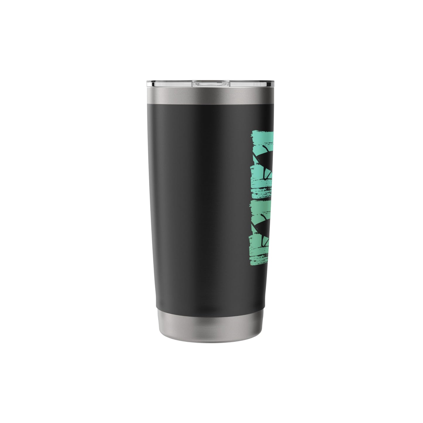 Wheelbarrow Gardener Retro Graphic, Wheelbarrow Stainless Steel Insulated Tumbler