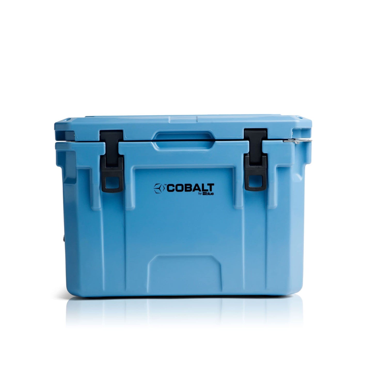 Cobalt 25 Quart Roto-Molded Super Ice Cooler | Large Ice Chest Holds Ice Up to 3 Days | (Cobalt Blue)