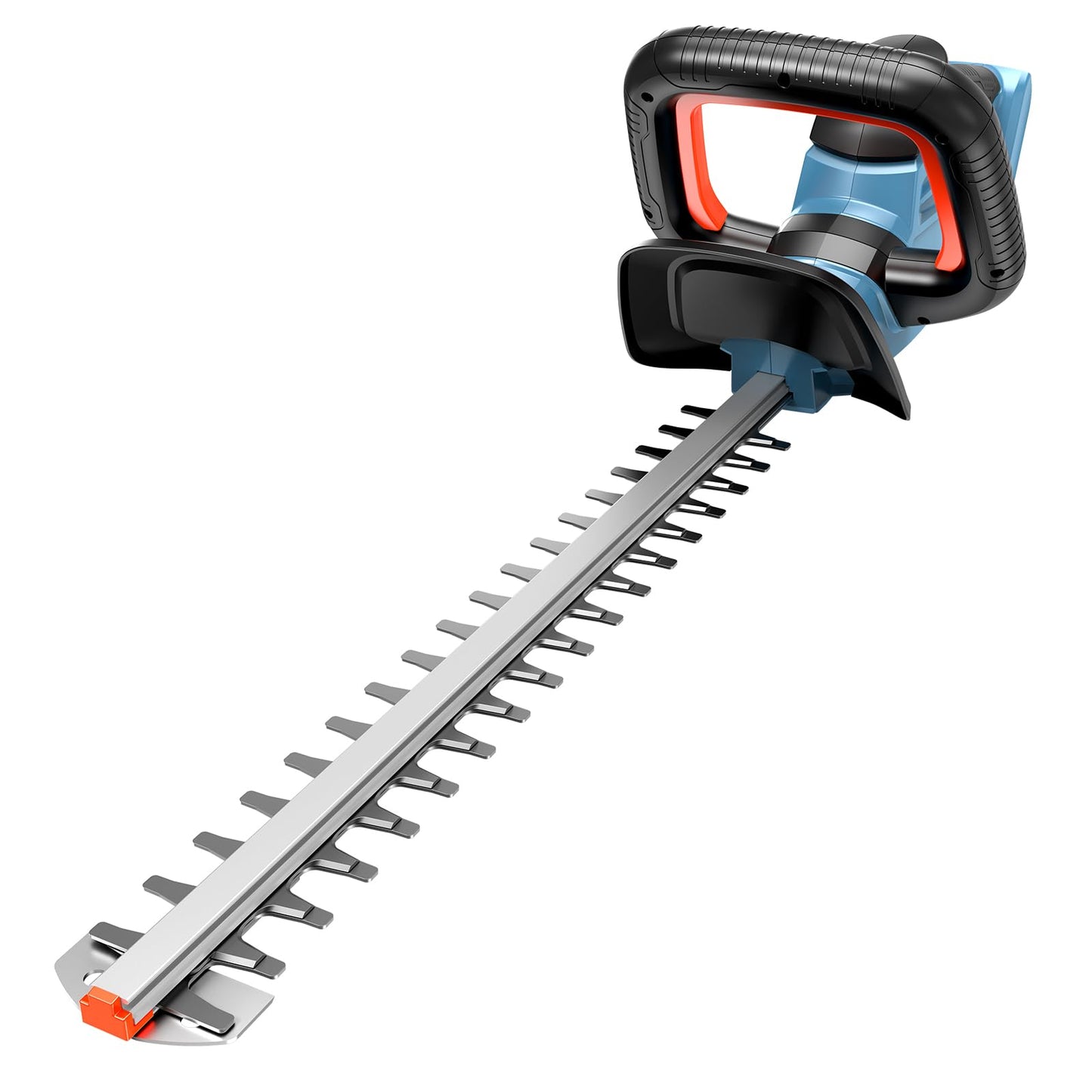 SENIX HTX2-M-0 X2 20 Volt Max* 18-Inch Battery Powered Cordless Hedge Trimmer with Brushless Motor, Double-Sided Dual Action Blades, 3/4" Cutting Capacity, Tool Only, Battery Not Included