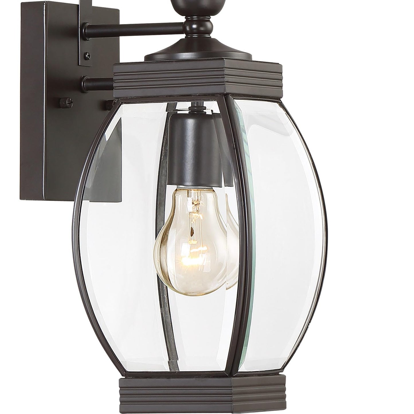Quoizel Oasis 1-Light Medici Bronze Outdoor Wall Lantern