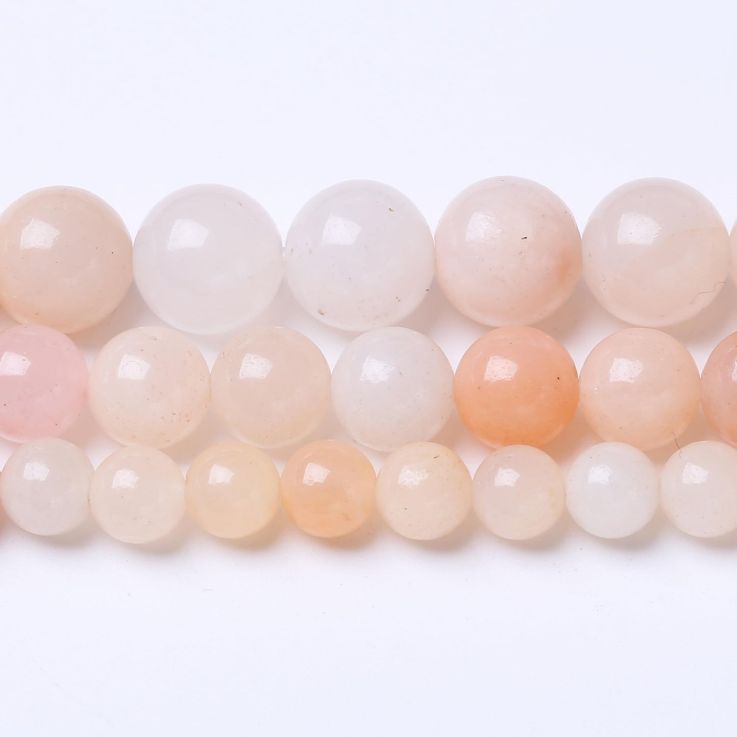 45PCS 8MM Natural Pink Aventurine Stone Beads Energy Healing Beads for DIY Jewelry Bracelet Necklace Making for Jewelry Making15Inch…