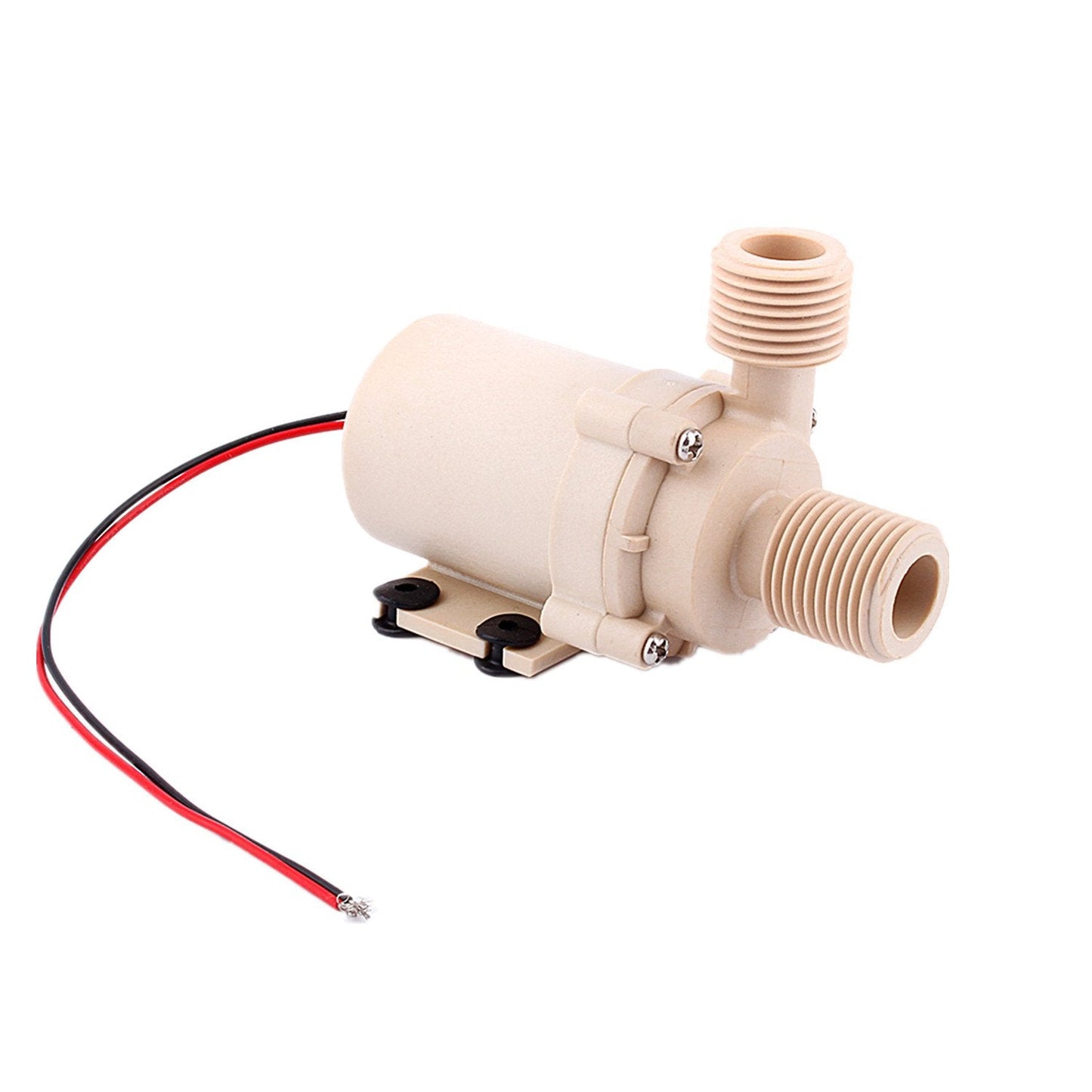 zjchao 12v 24v Solar Dc Hot Water Circulation Pump Brushless Motor Water Pump 3m 5m 9.8Ft 16.4Ft