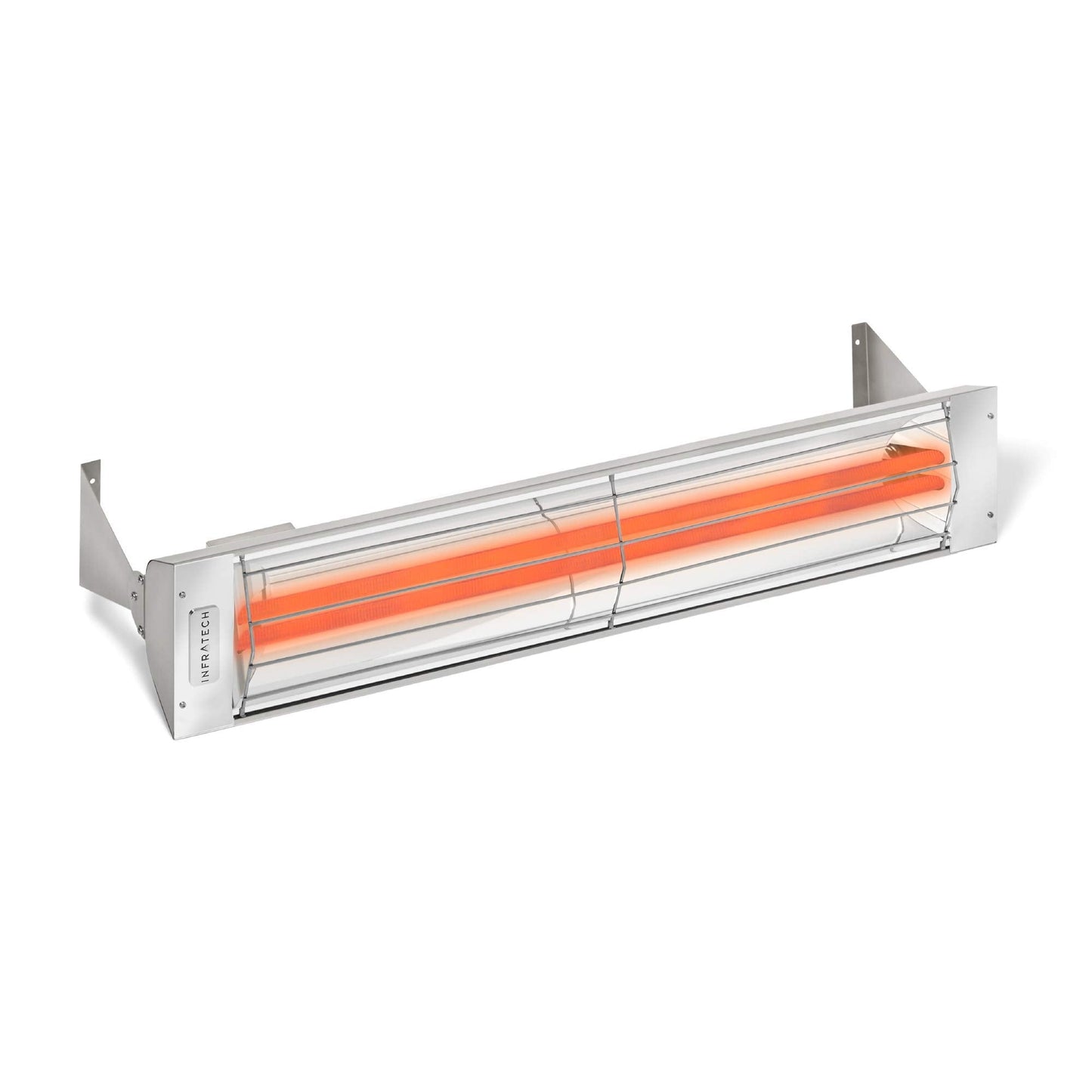 Infratech WD-4024 SS Stainless Steel 39” Dual Element Fixture 4000 Watt, 240 Volt, Stainless Steel