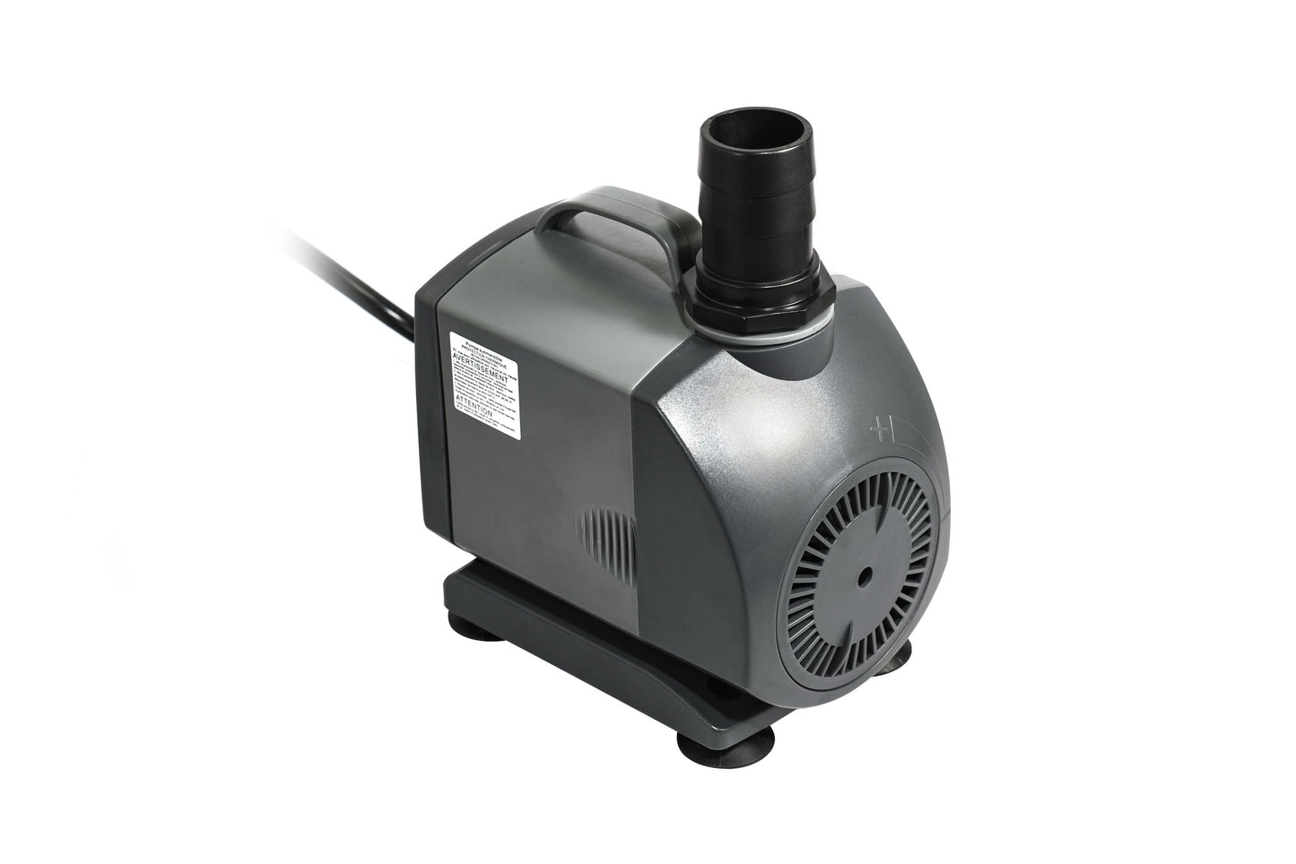 Jebao FA-5000 1200GPH Submersible Fountain Pump for Hydroponics, Aquaponics, Waterfall, Fish Pond