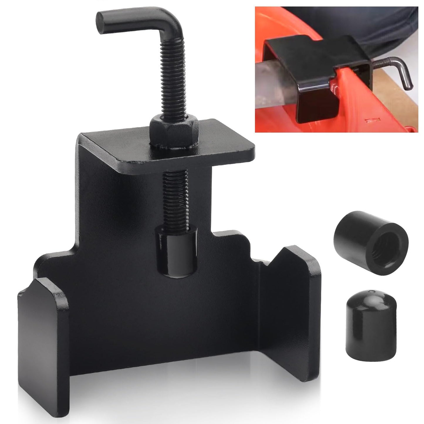 KINTLE 490-850-0005 Universal Mower Blade Removal Tool/Lawn Mower Blade Clamp Compatible with MTD 21" Walk Behind and Riding Lawn mowers, Fits for 11A-B13M729, 13A326JC058, 13AX935T004, 339079