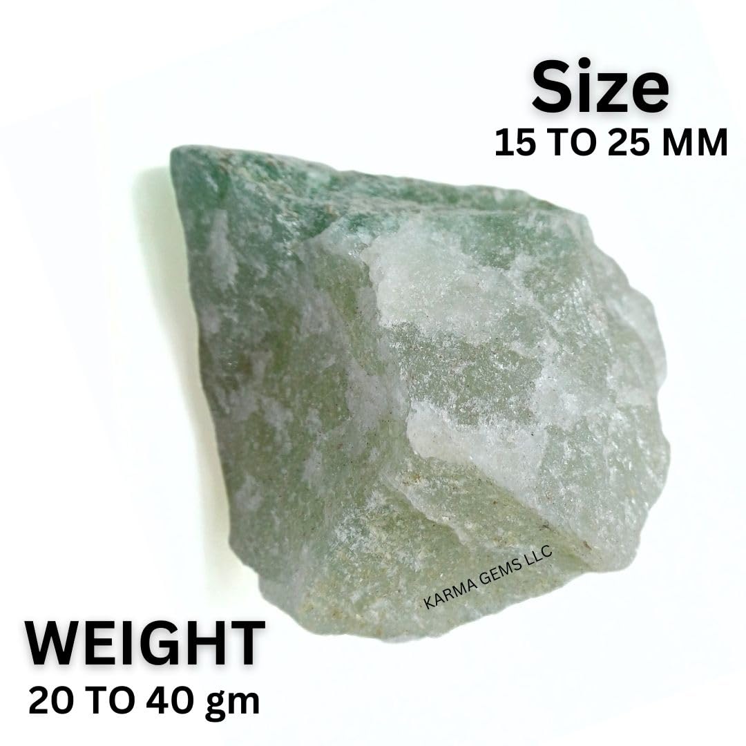 Crystals, Rocks, Jade, Crystals and Healing Stones, Witchcraft Supplies, Healing Crystals, Stones, Healing Stones, Rock Collection, Agate, Raw Stones (Green, 2 Pcs)