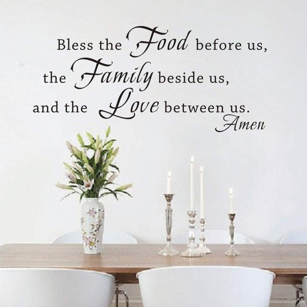 MoharWall This is Us Black Vinyl Wall Decal Art Quotes Stickers Home Decor Picture 30×15In
