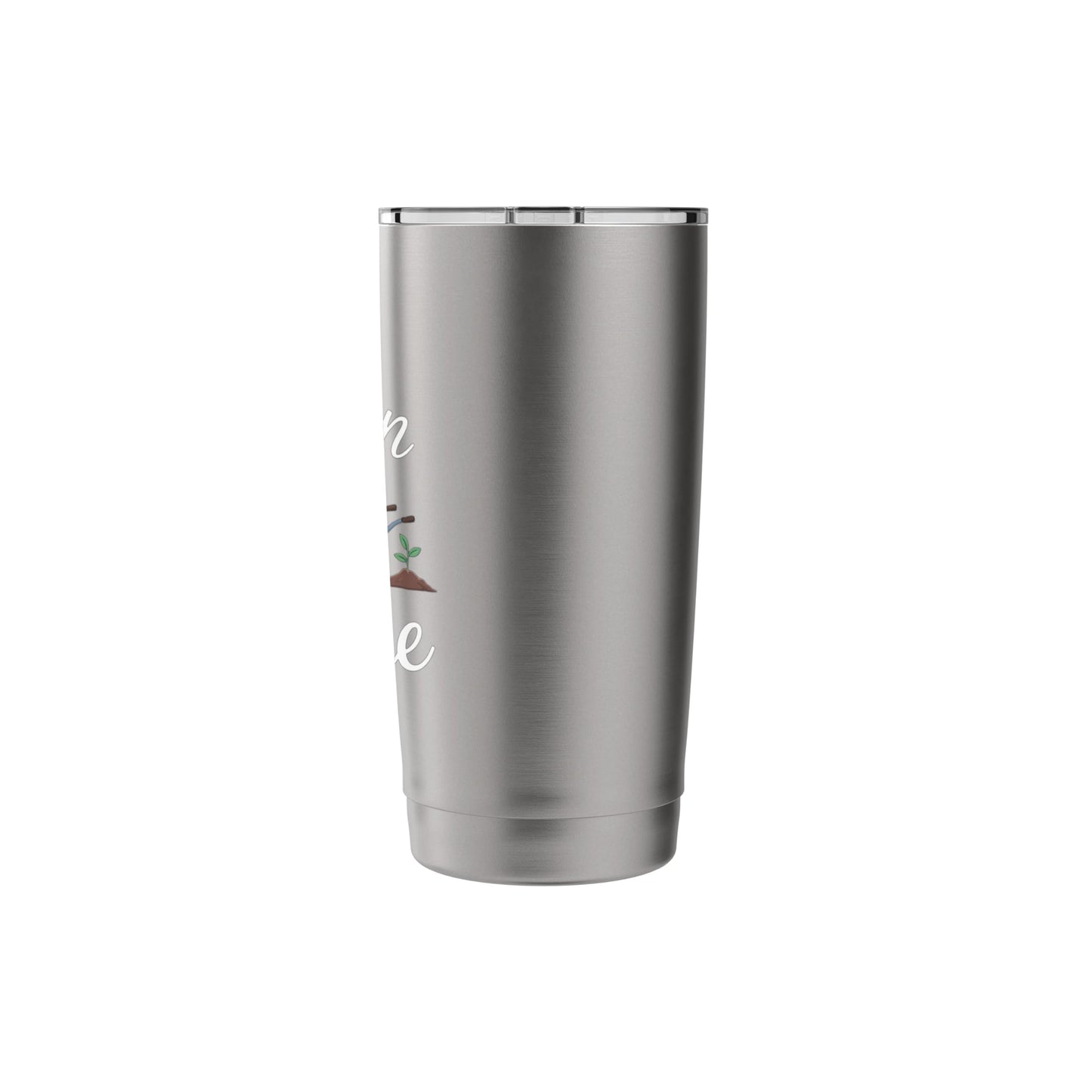 Garden Lover Wheelbarrow I'll Be In My Office Stainless Steel Insulated Tumbler
