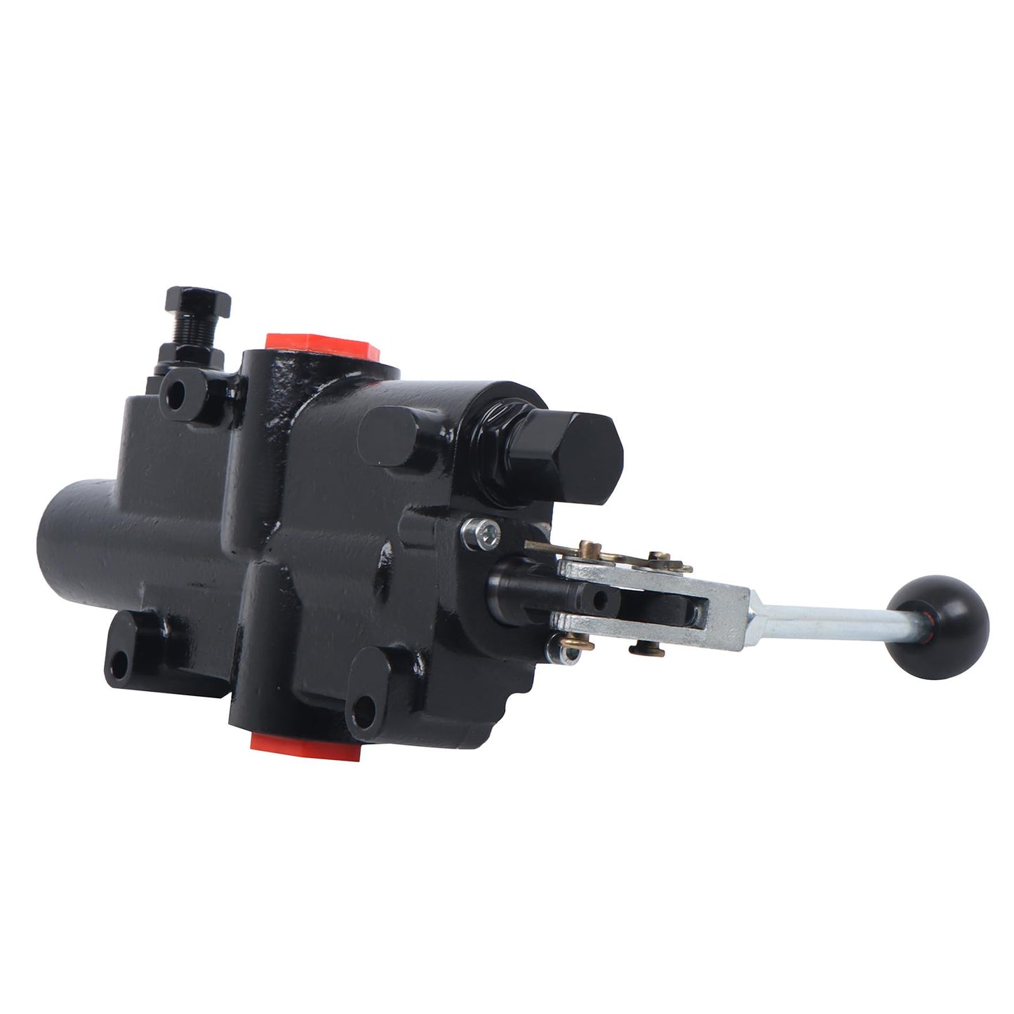 waltyotur 2750 PSI Hydraulic Log Splitter Directional Control Valve Auto Return Detent Lever Handle 21 GPM