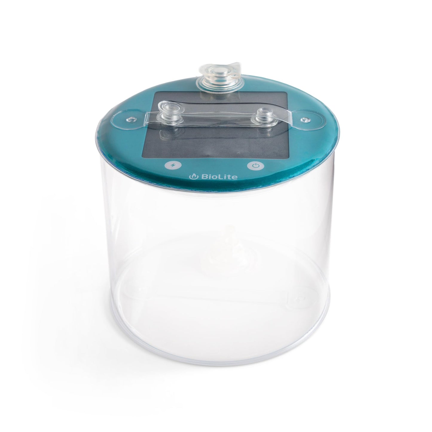 BioLite Luci Original Solar Inflatable Camping Lantern, Clear