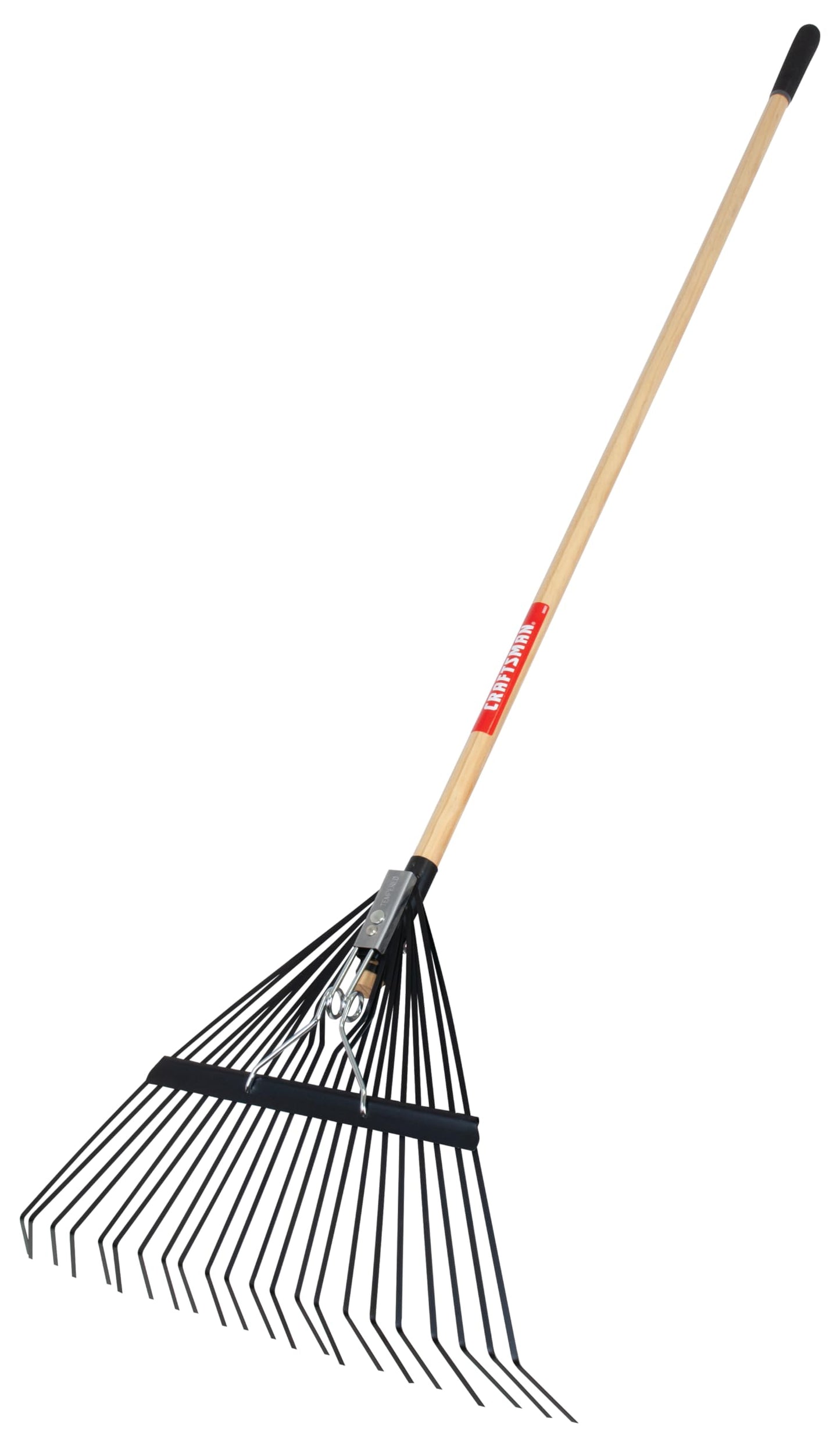 Craftsman 22-Tine Wood Handle Lawn Rake