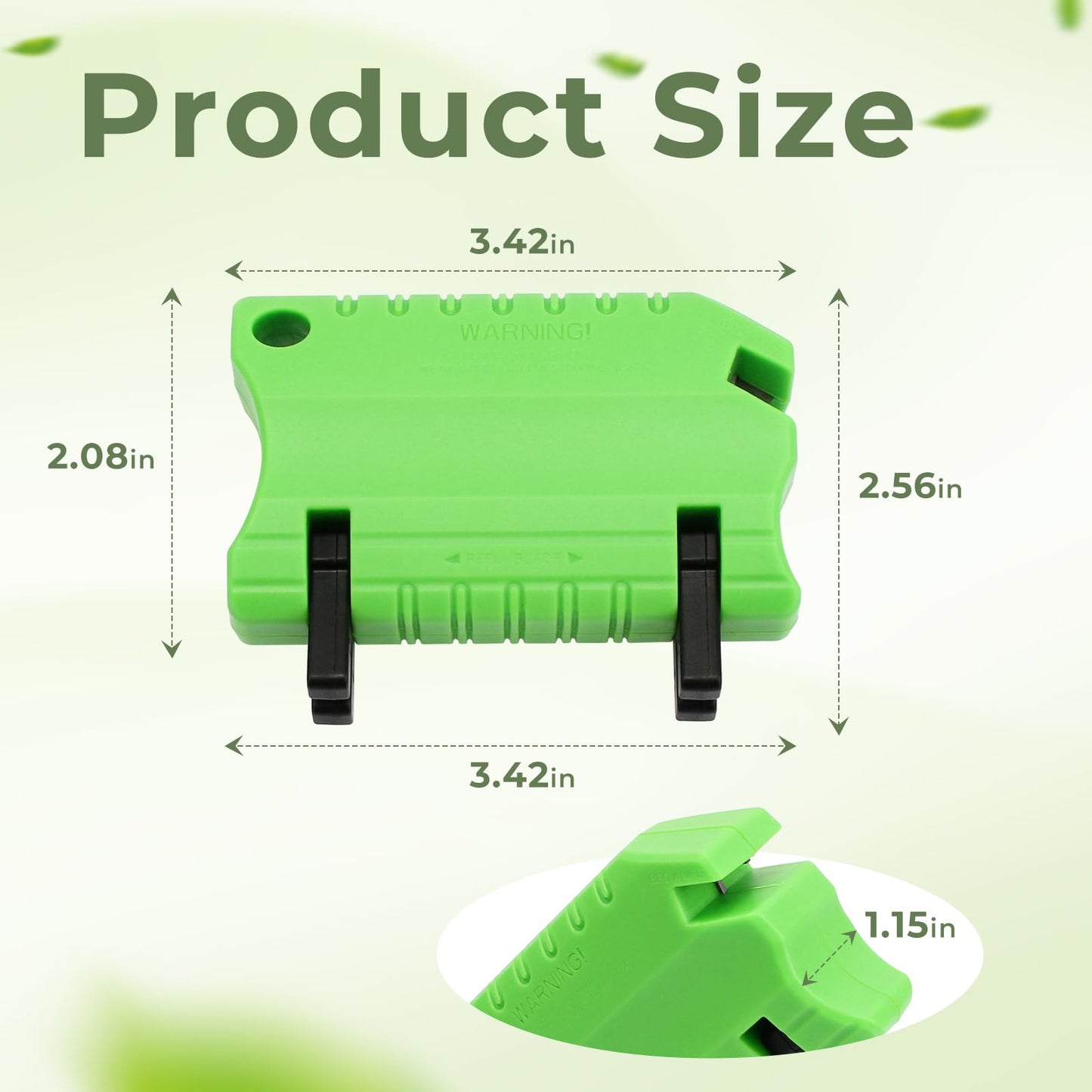 TOSRWGLL SK-2 Reel Mower Sharpener Compatible with Earthwise Reel Mowers, Lawn Mower Blade Manual Sharpener for Most Push Reel Mowers