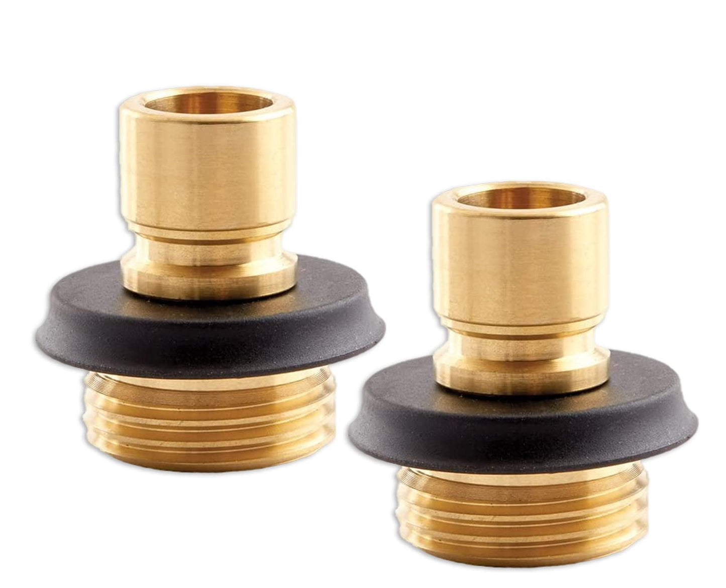 Gilmour Brass Male Quick Connector Faucet