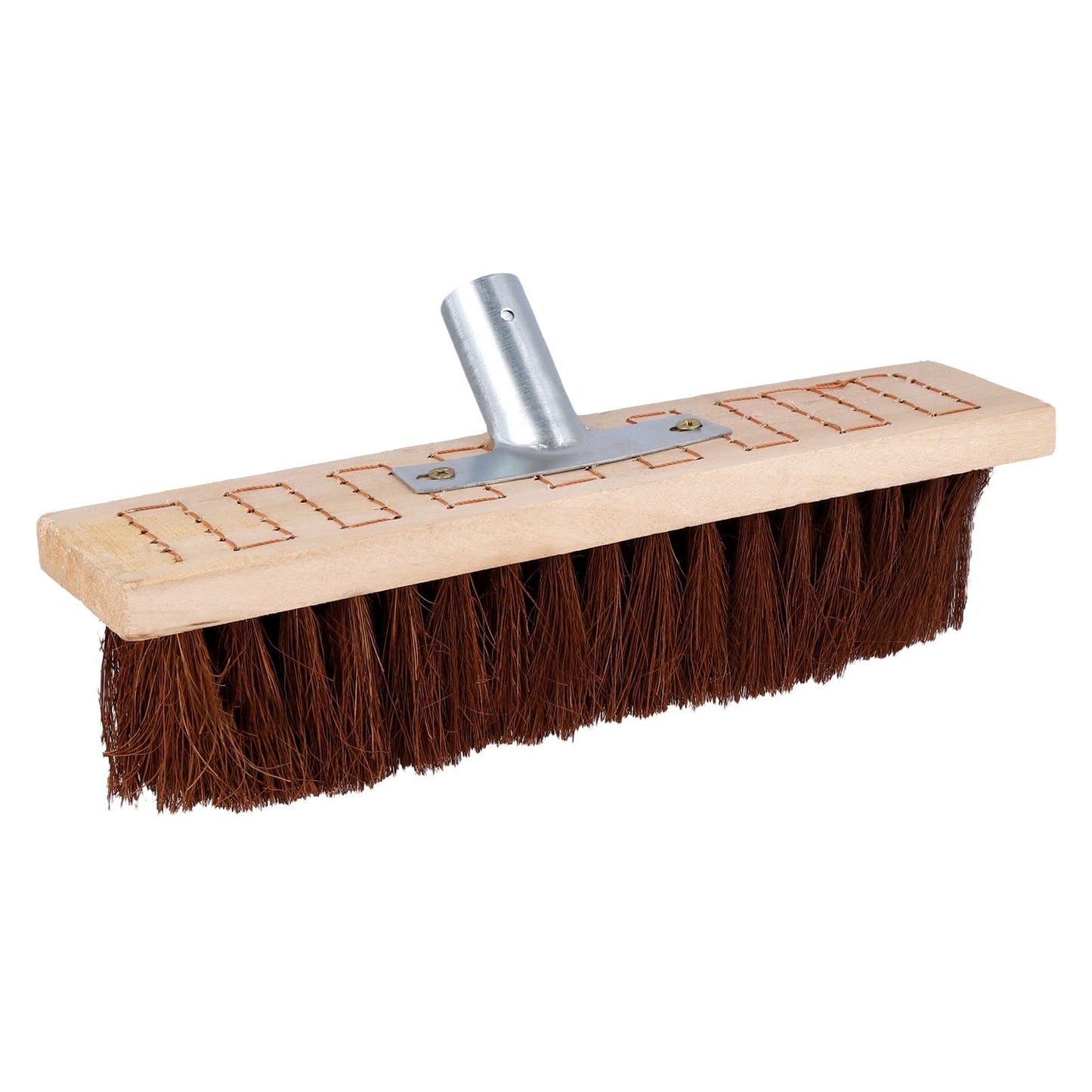 JEUIHAU 2PCS 12 Inch Floor Scrub Brushes, Outdoor Deck Brush for Concrete Floor, Garden, Patio and Wooden Deck Cleaning