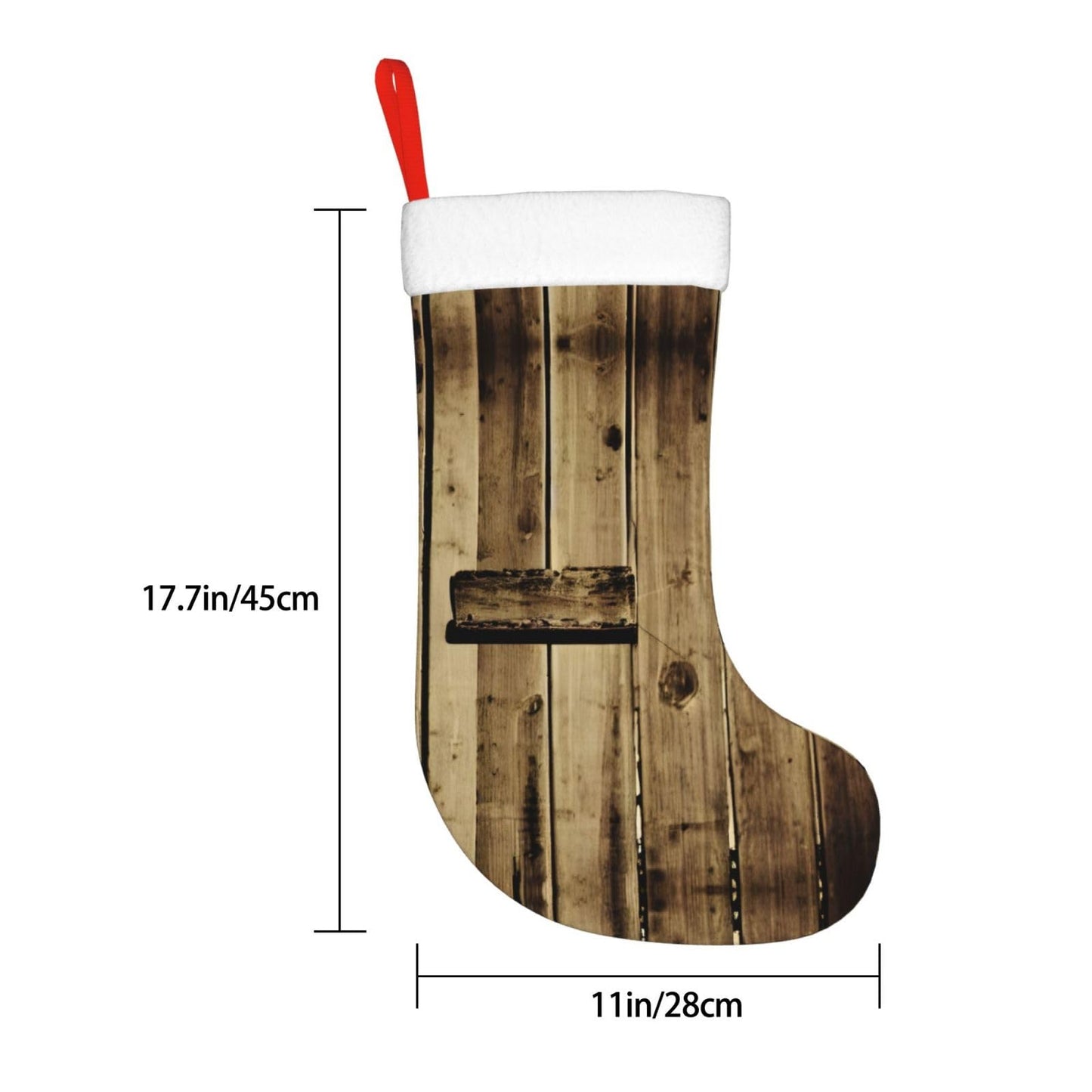 UUIKLPOL Board Print Holiday Decorative Socks,Classic Christmas Stockings Festive Ornaments,Joyful Season Socks