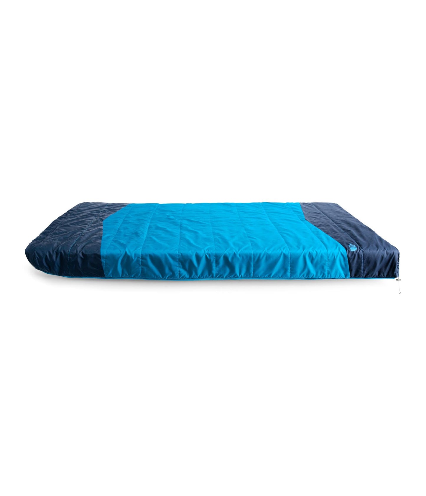 THE NORTH FACE Dolomite 2 Person Sleeping Bag 15F / -9C - Rectangular, 3-in-1 Insulation, Water Repellent, Fleece Lined, Hyper Blue/Radiant Yellow-NPF, Regular