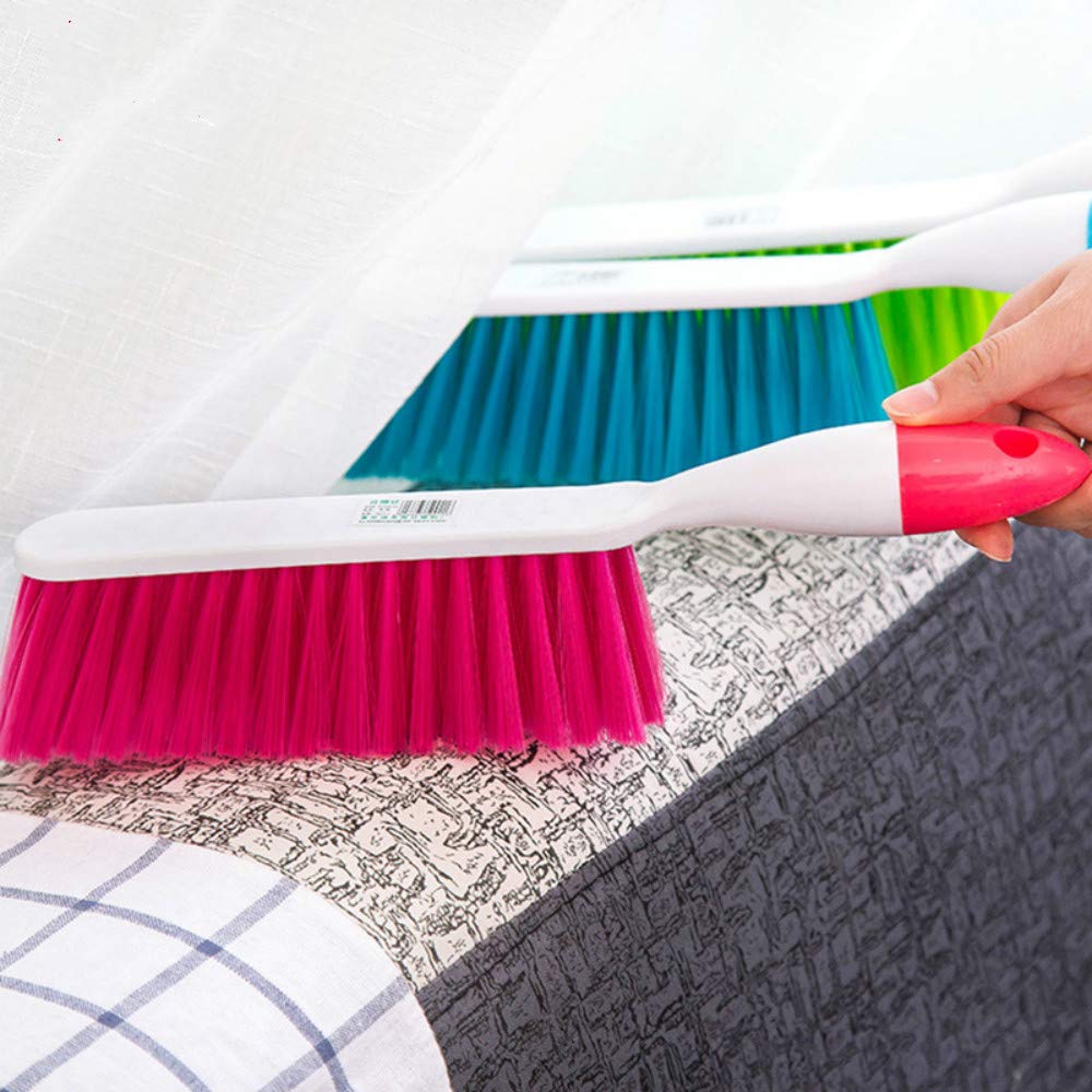 Kakamono Counter Duster Bed Sheets Debris Cleanin Hand Broom Cleaning Brushes Soft Bristles Dusting Brush for Cleaning Car/Bed/Couch/Draft/Garden/Furniture/Clothes,3PCS