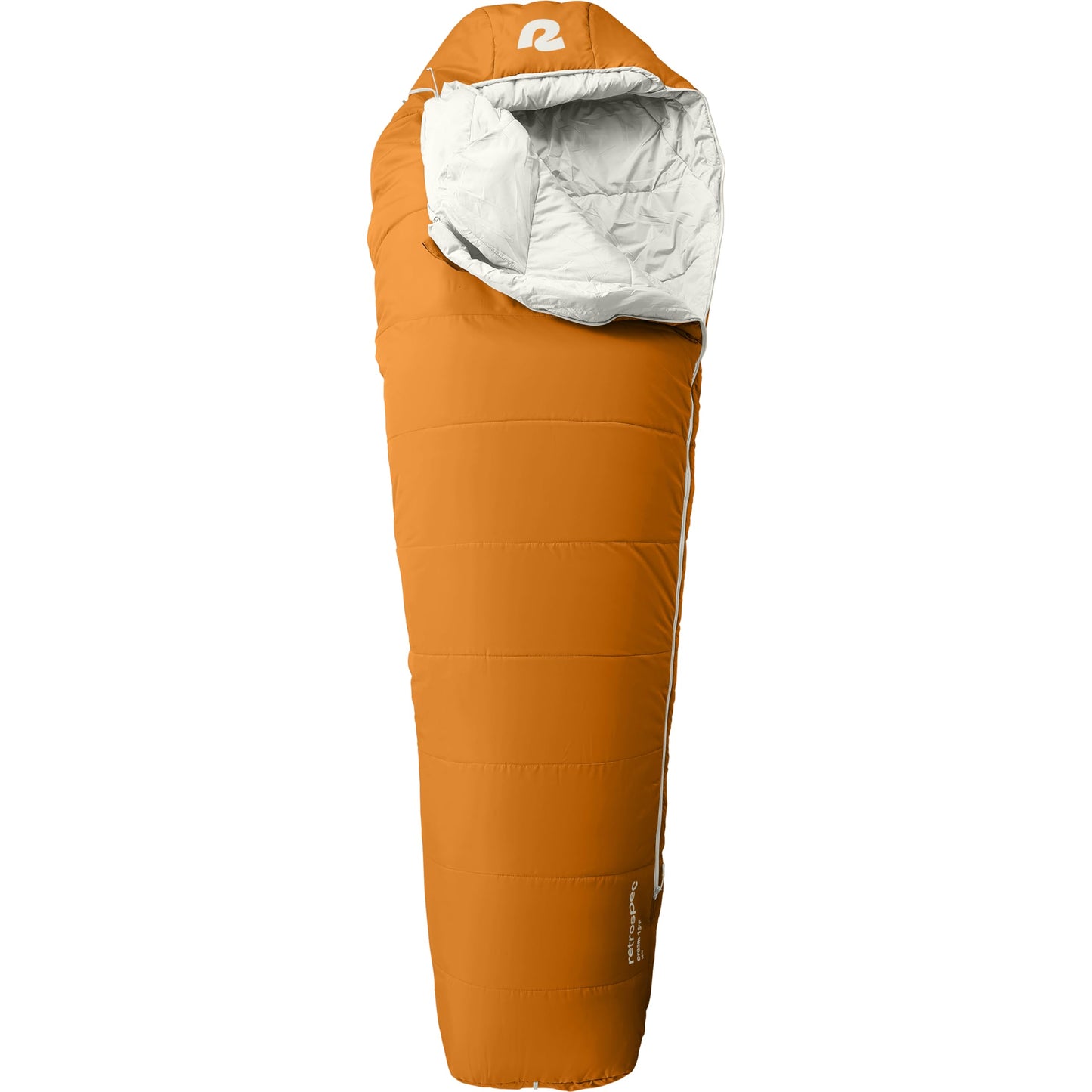 Retrospec Dream 15 Mummy Sleeping Bag for Camping - Insulated Cold Weather, Lightweight, Water-Resistant With Adjustable Draw Cords and Stuff Sack