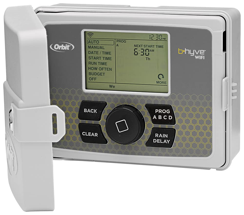 Orbit 57950 B-hyve 12-Zone Smart Indoor/Outdoor Sprinkler Controller