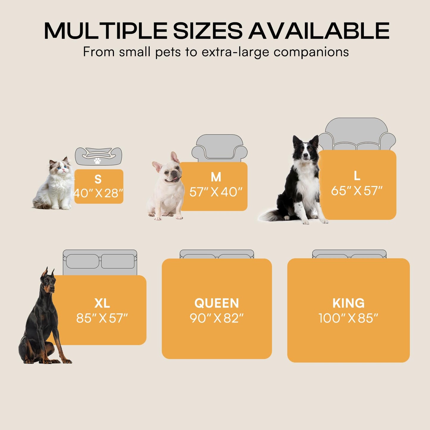 Waterproof Pet Blanket, Liquid Pee Proof Dog Blanket for Sofa Bed Couch, Reversible Sherpa Fleece Furniture Protector Cover for Small Medium Large Dogs Cats, Dark Gray Medium（57" x 40"）