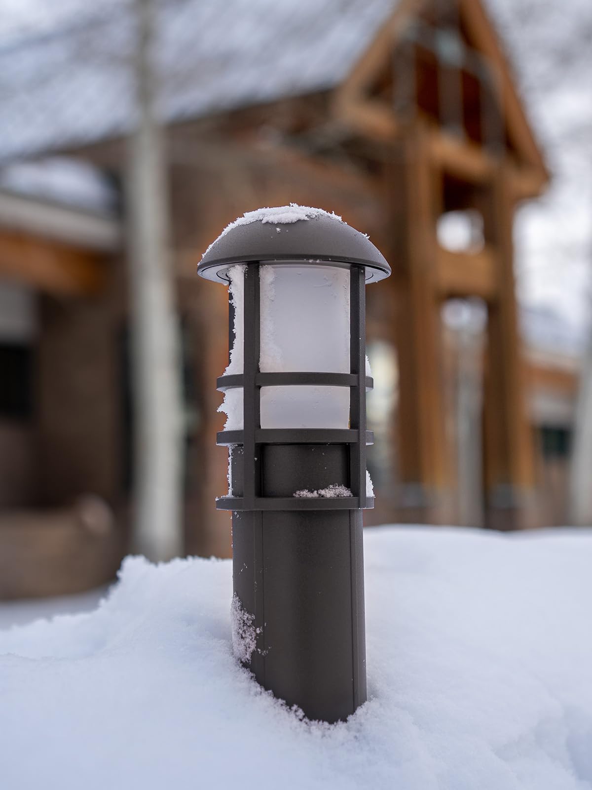 LEONLITE Landscape Pathway Lights, 3W Low Voltage, IP65, Aluminum, 5CCT, Model A-90883, Pack of 6