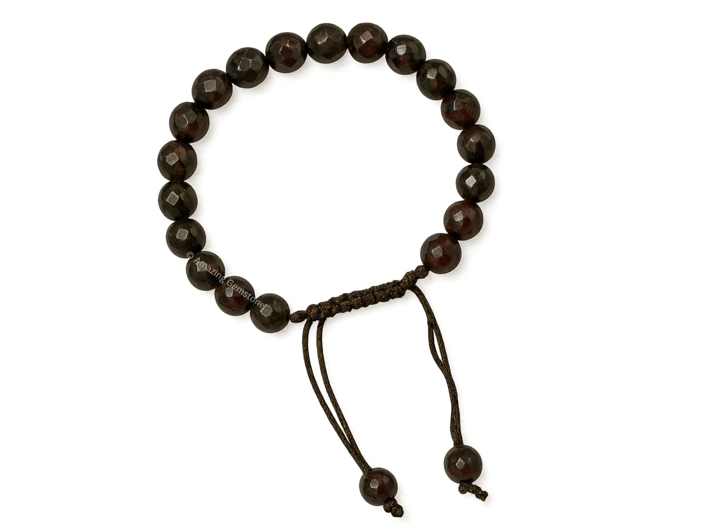 Amazing Gemstone Iron Tiger Eye Bracelet for Women - Chakra Mens Bracelet Protection Crystals and Healing Stones - Blessing Bracelet Spiritual Meditation Gift Christmas Stocking