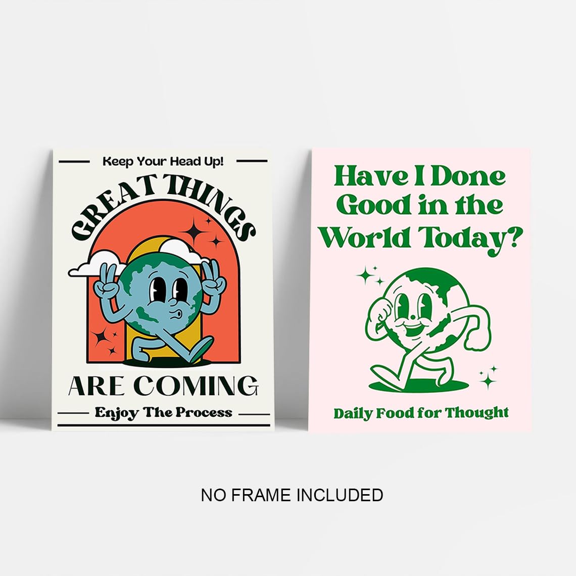 GIFTSFARM Vintage Posters, Retro Wall Art, Retro Poster for Room Aesthetic